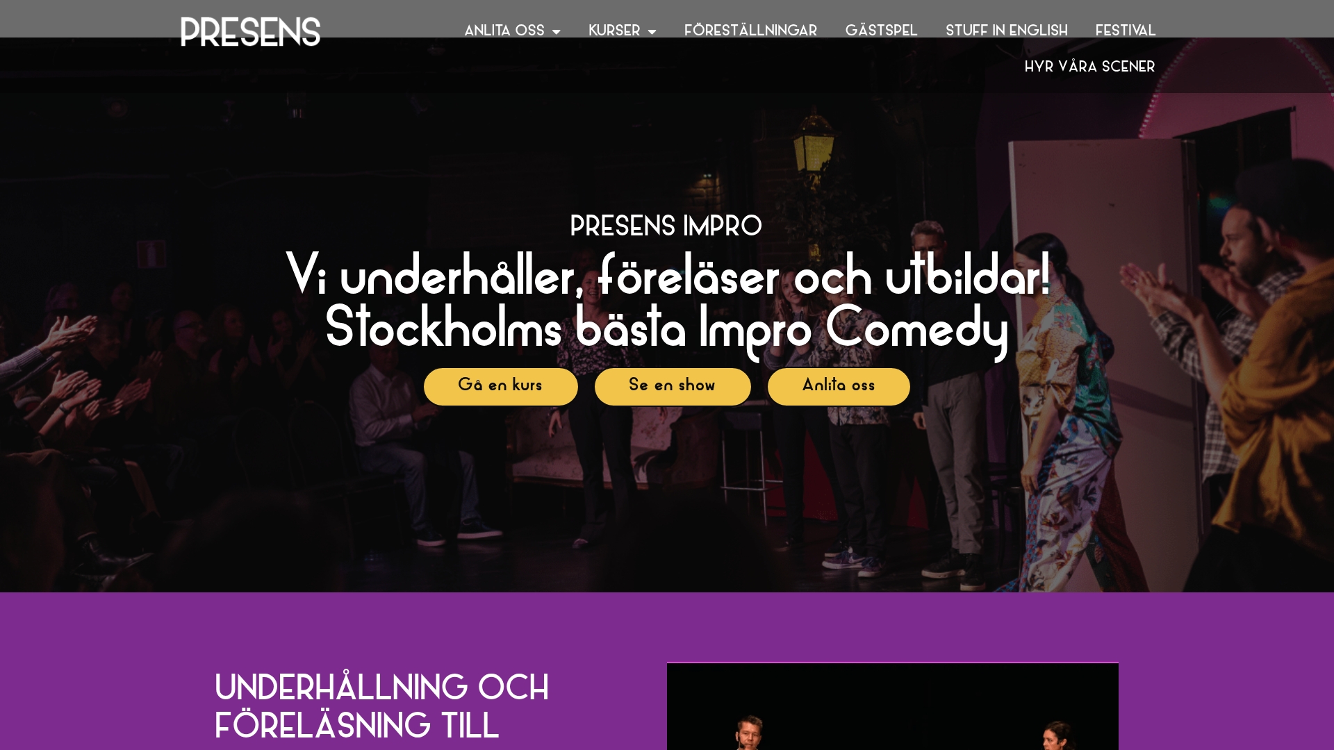 https://presensimpro.se