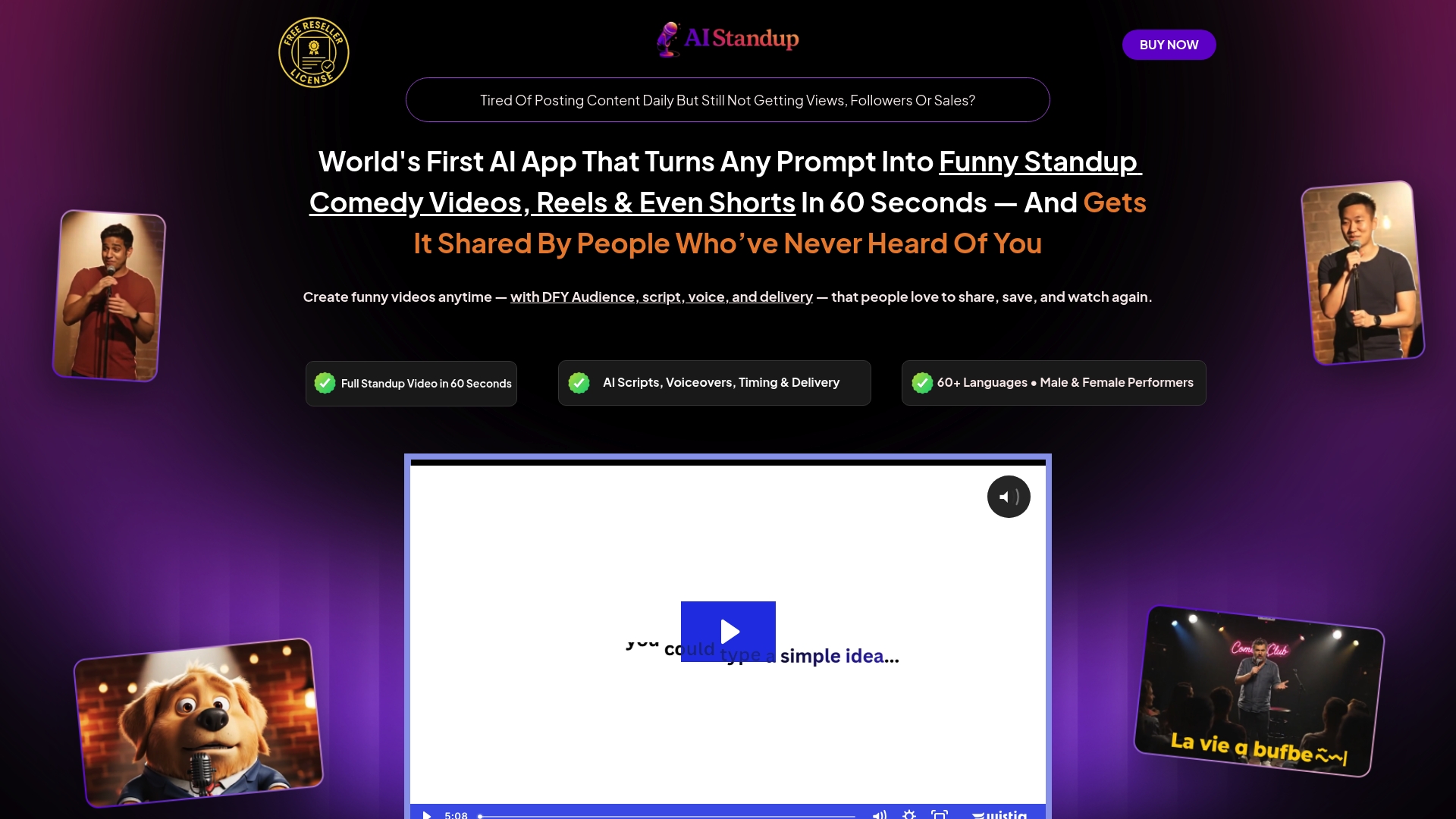 https://aistandup.live