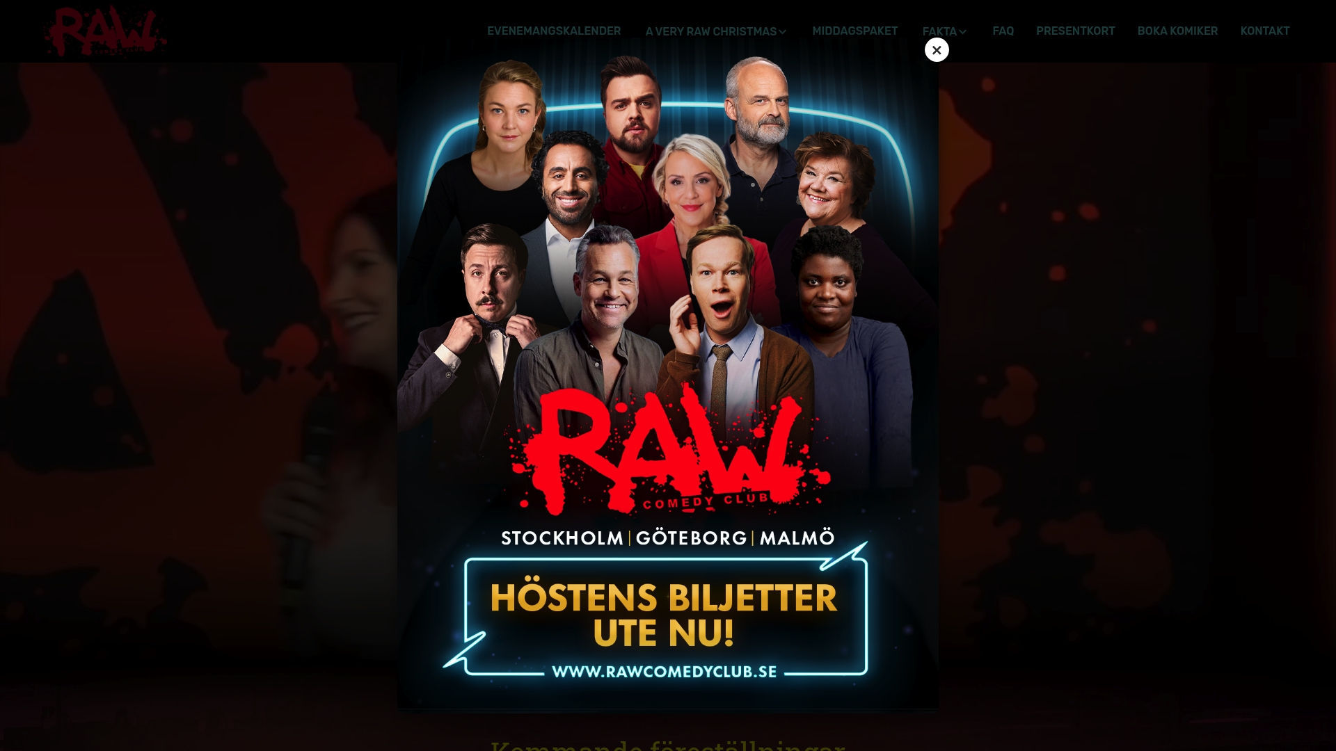https://rawcomedyclub.se