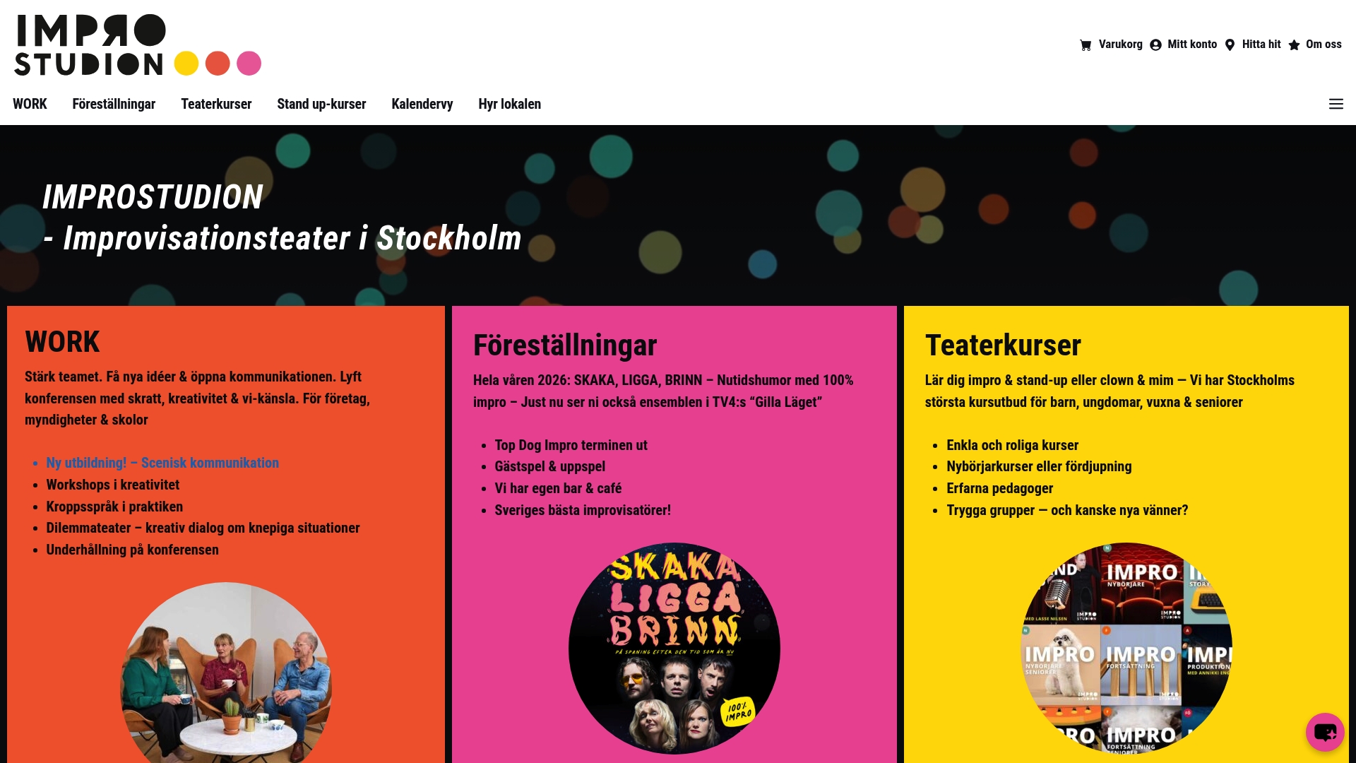 https://improvisationsteater.se