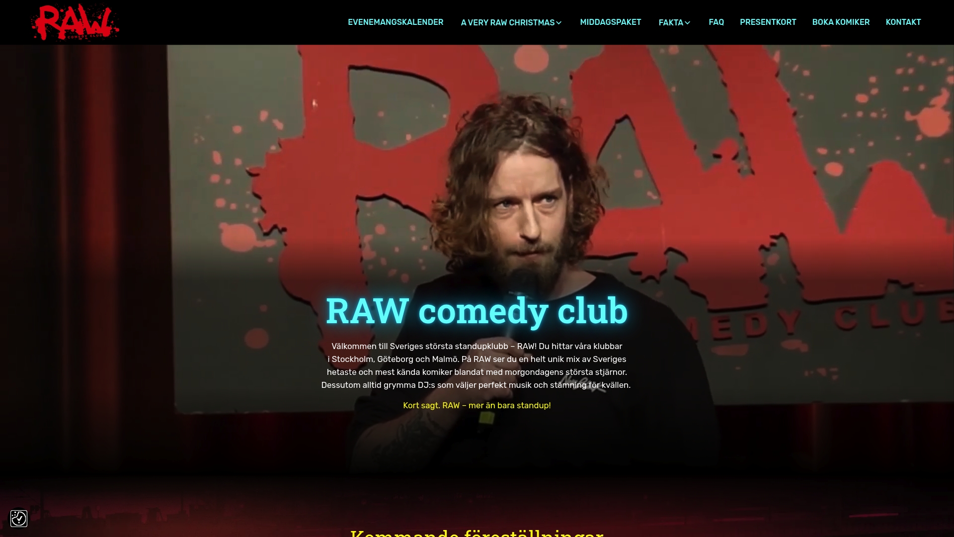https://rawcomedyclub.se