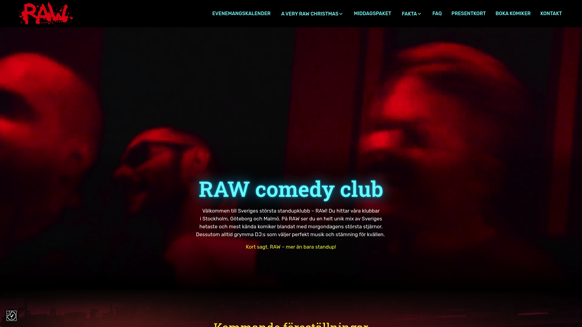 https://rawcomedyclub.se