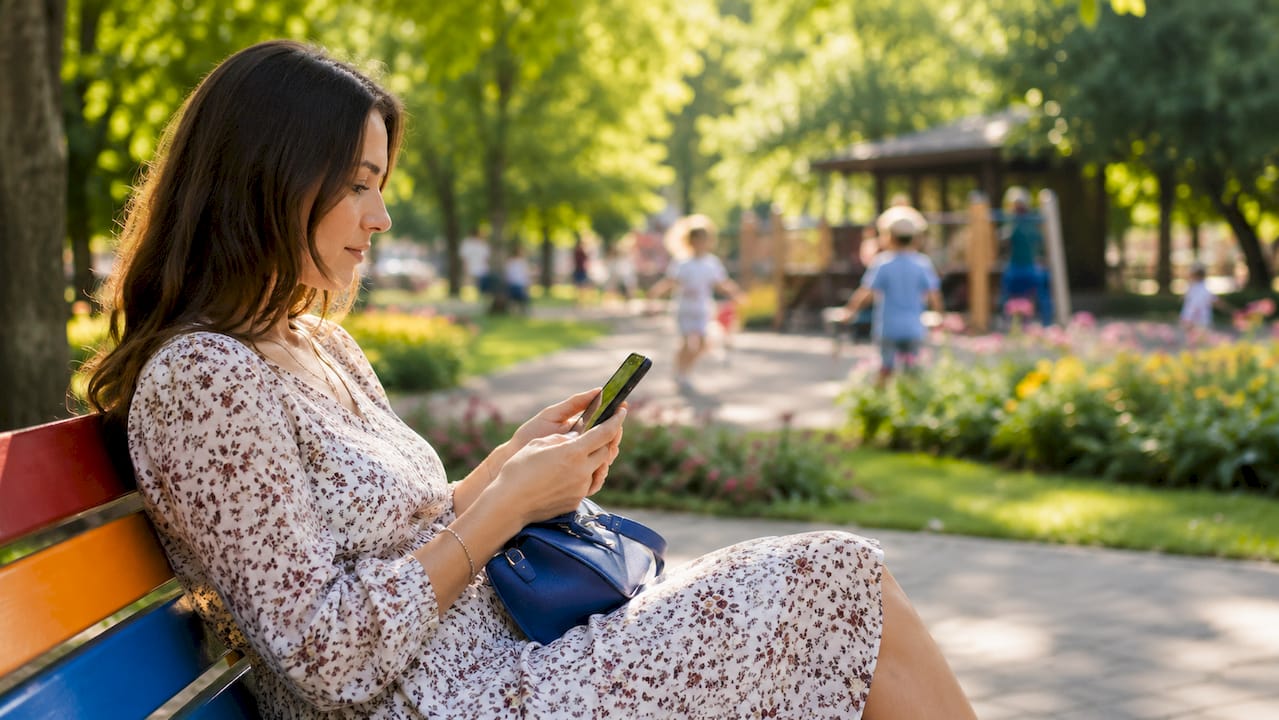 Någon säljer biljetter direkt via mobilen