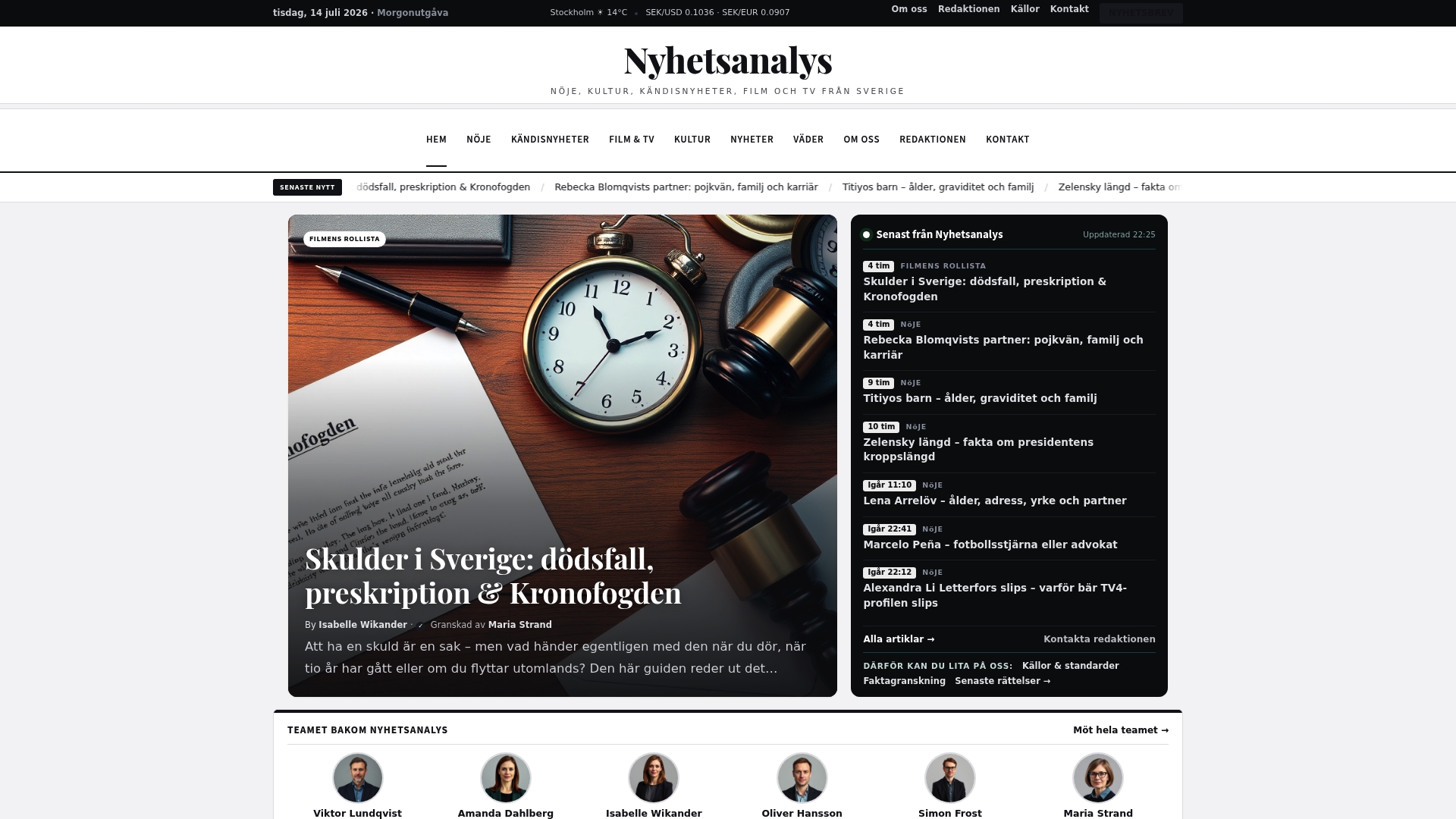https://nyhetsanalys.se