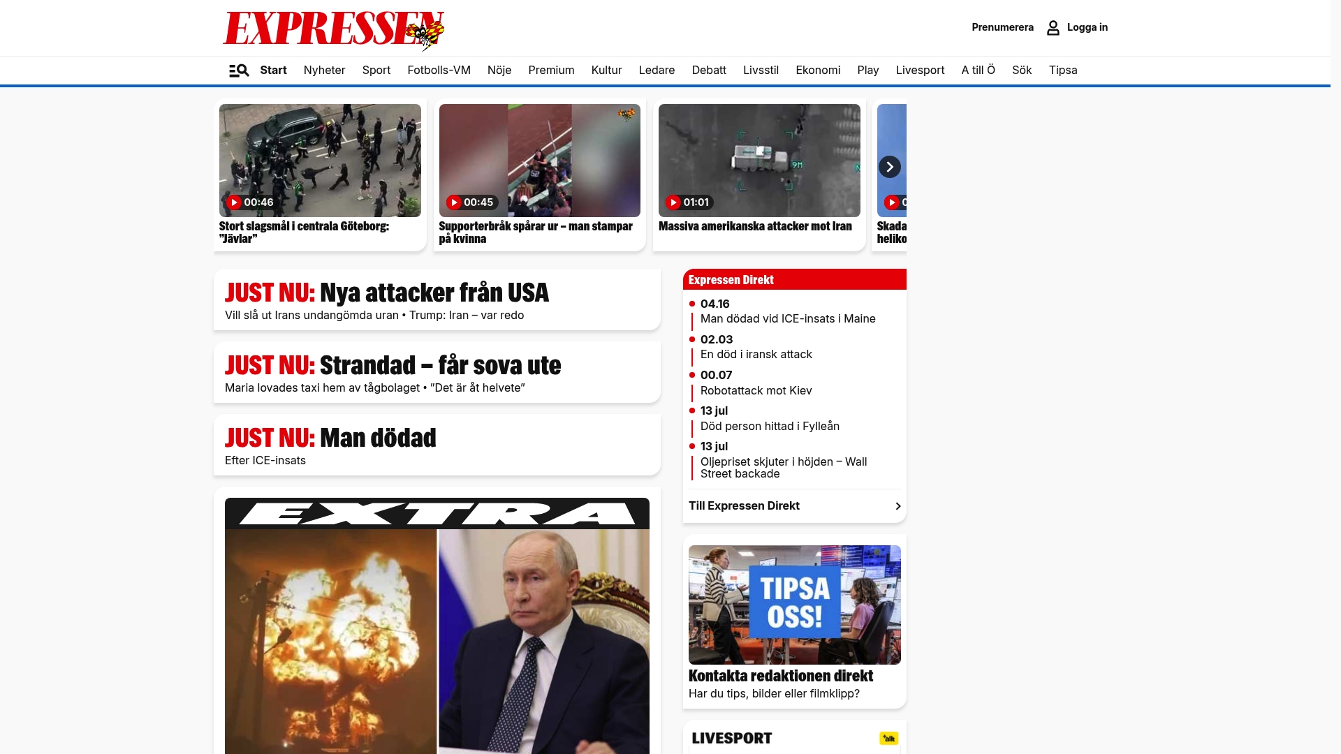https://expressen.se
