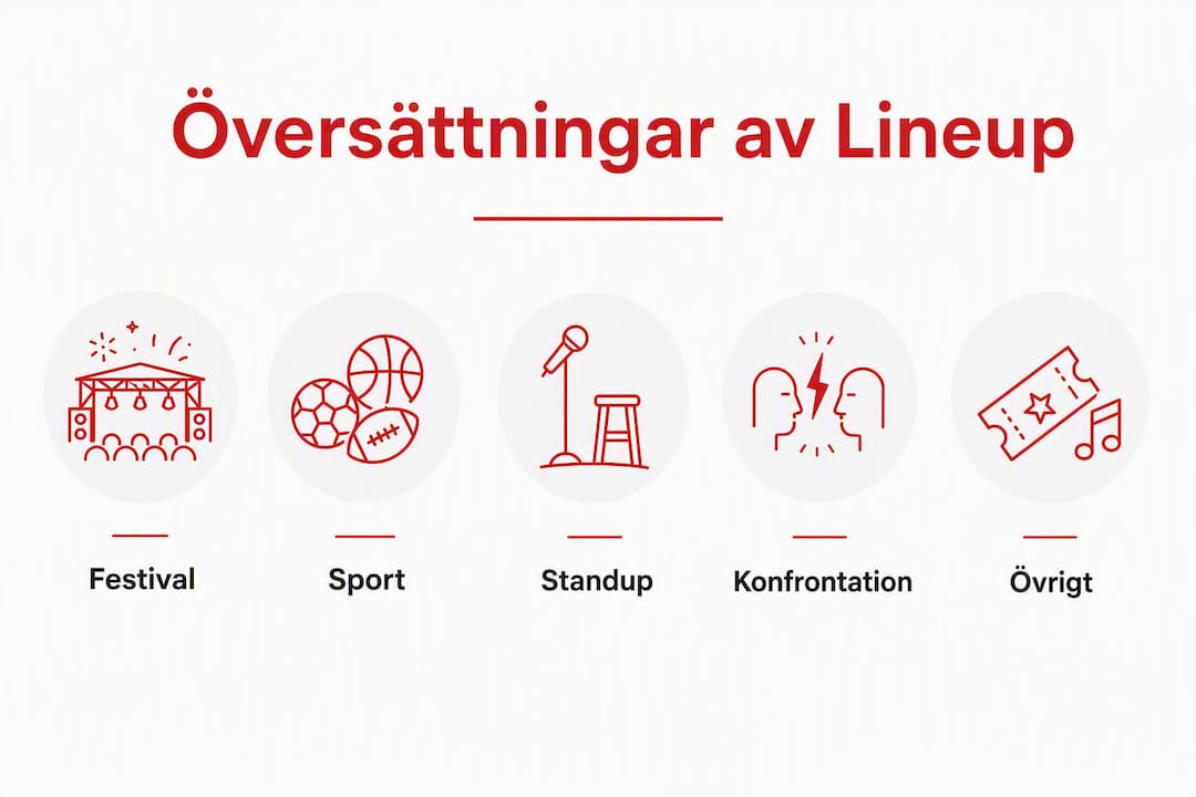 Infografik: Så ser den svenska översättningskedjan ut