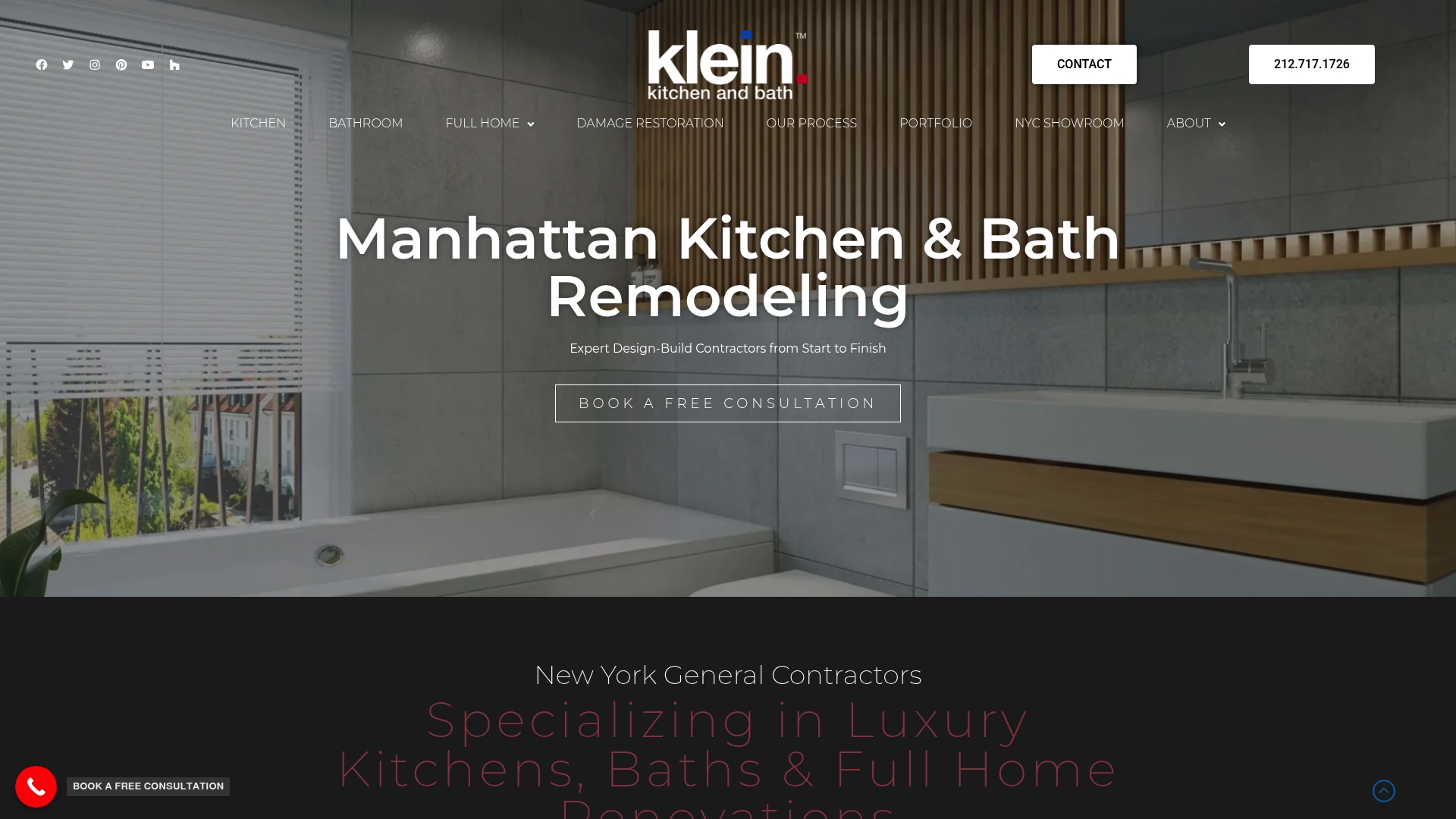 https://kleinkitchenandbath.com