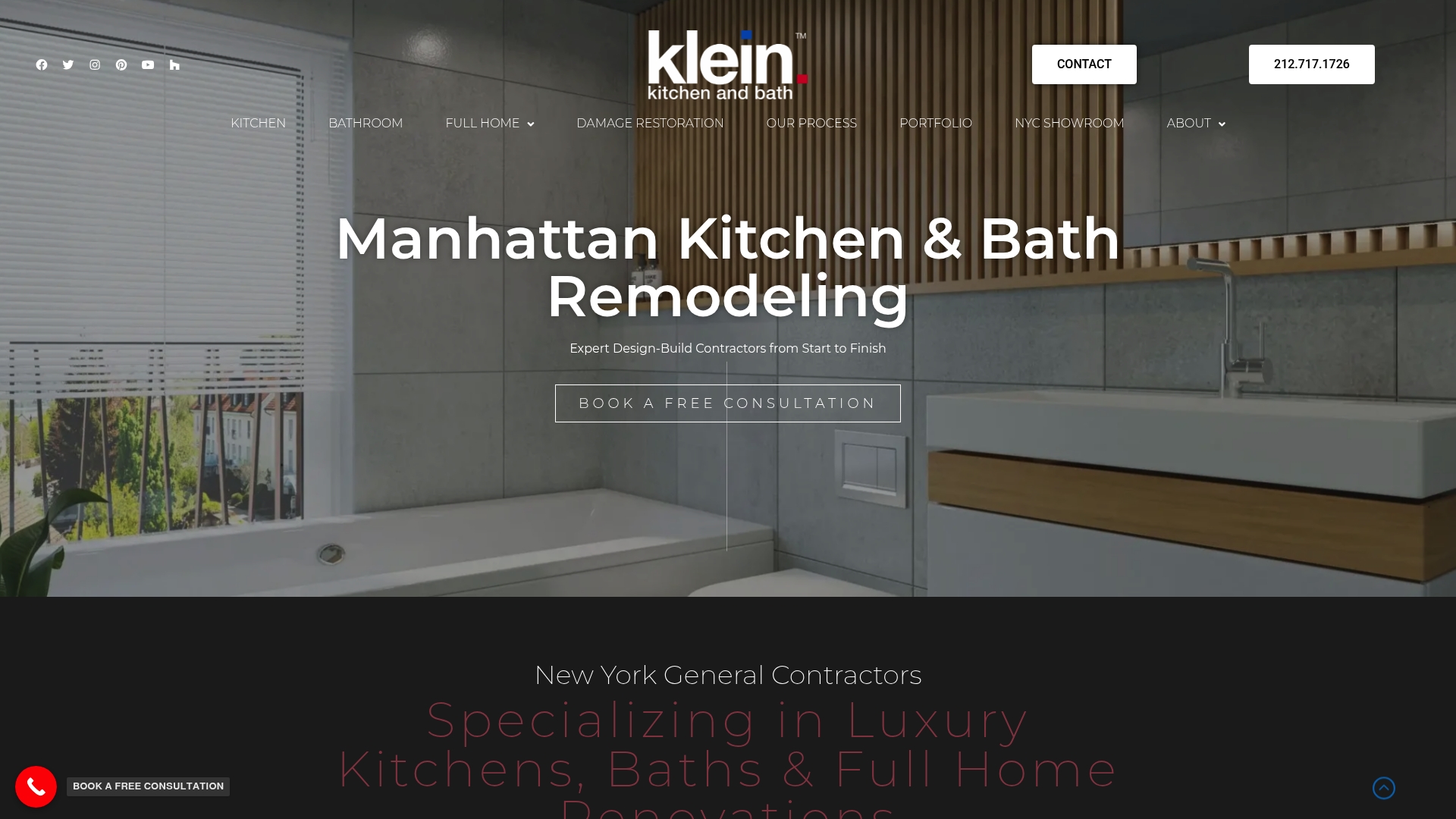 https://kleinkitchenandbath.com