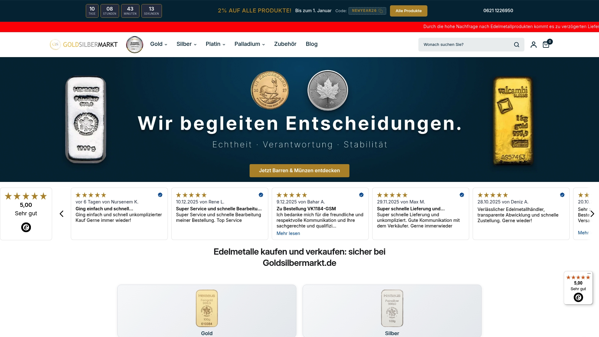 https://goldsilbermarkt.de