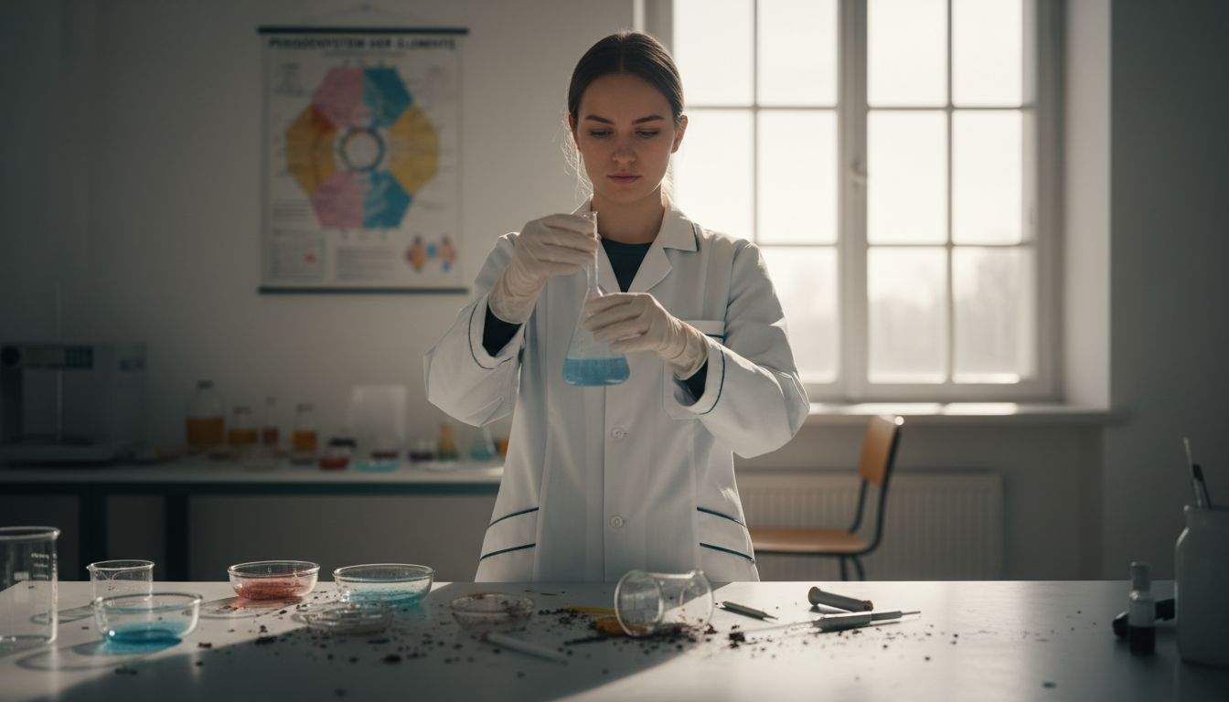 Untersuchung der physikalischen Eigenschaften von Metallen im Labor