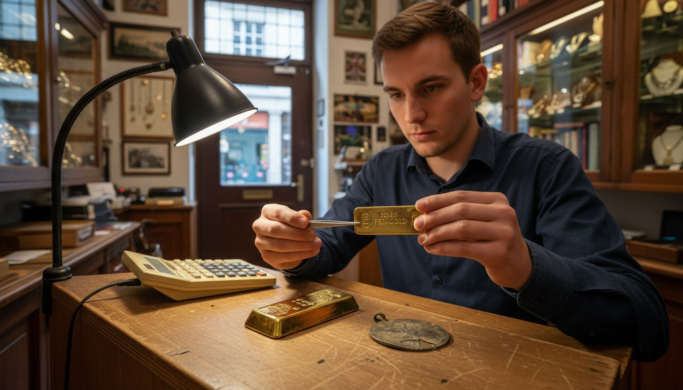 Feingoldbarren oder doch lieber Altgoldschmuck? Ein direkter Vergleich der beiden Anlageformen.