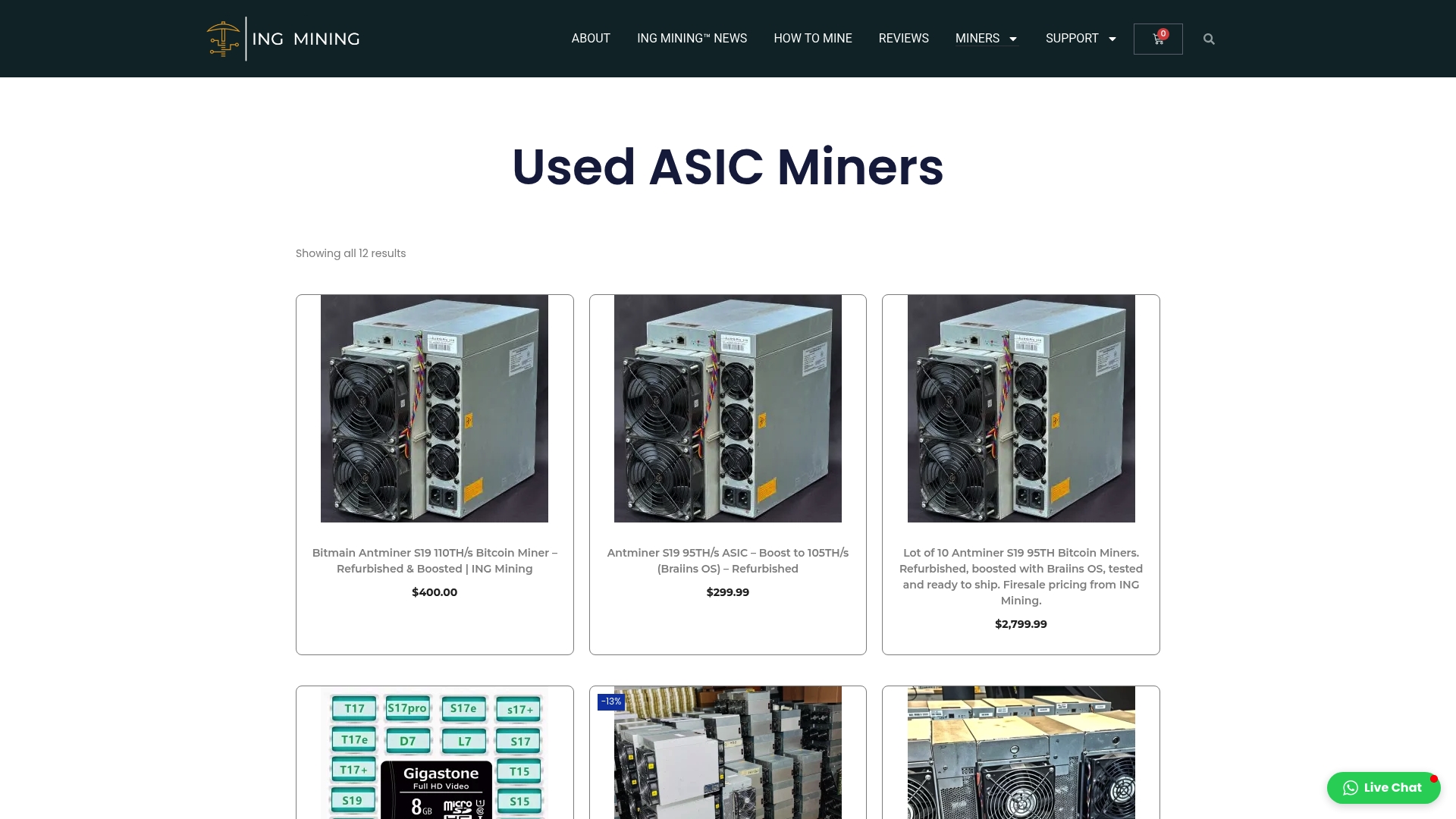 https://ingmining.com/used-miners