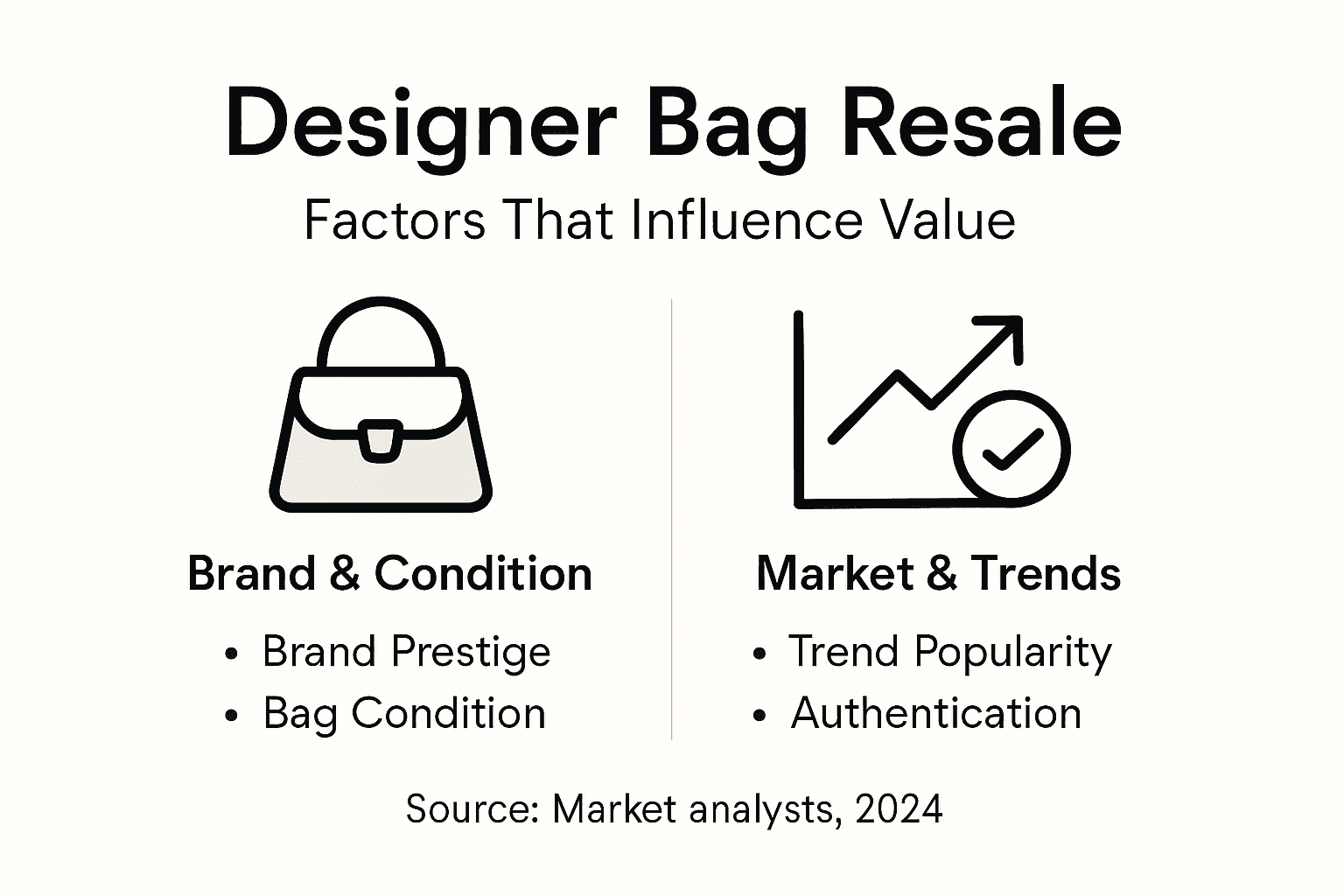 Infographic of key resale value factors