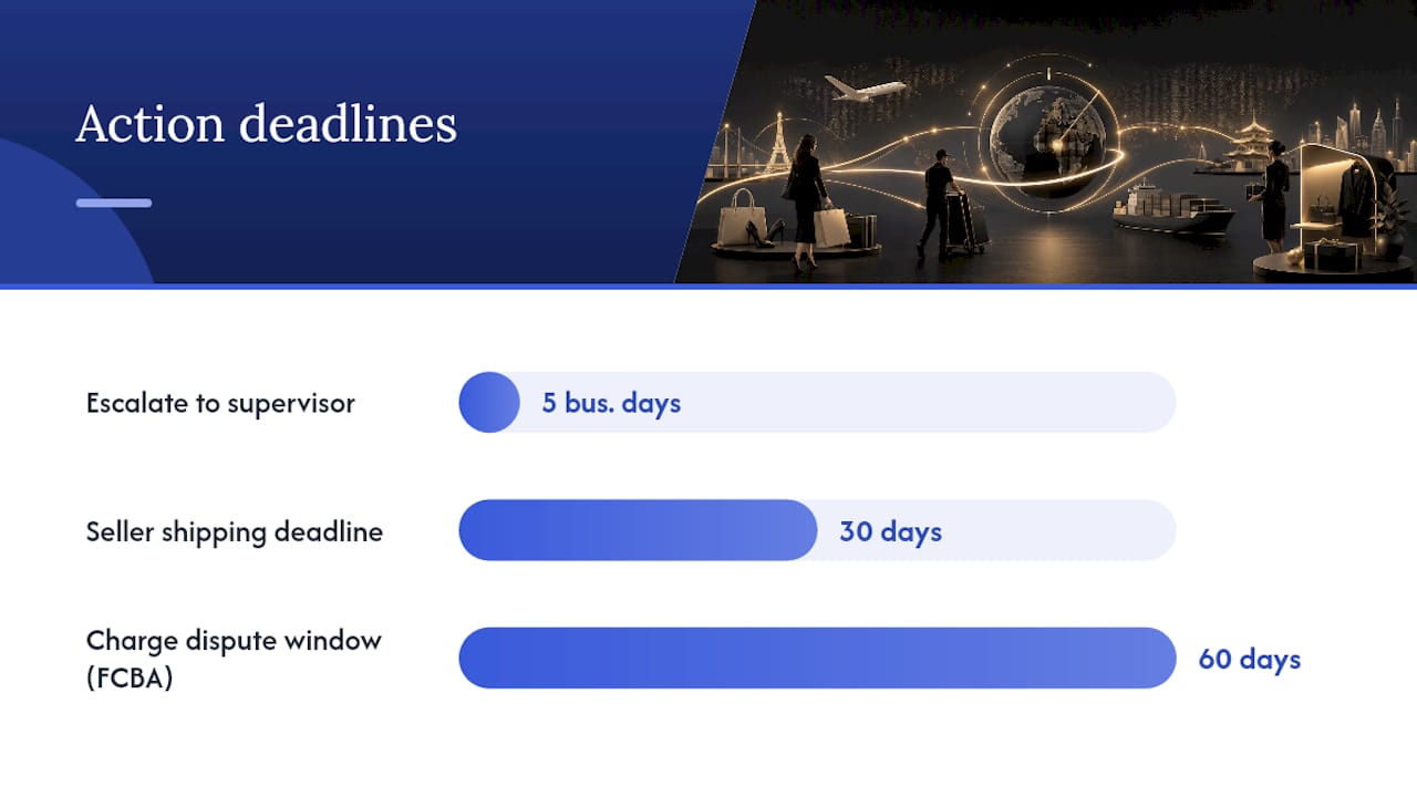 What should you do if your refund is delayed or denied? — overview diagram
