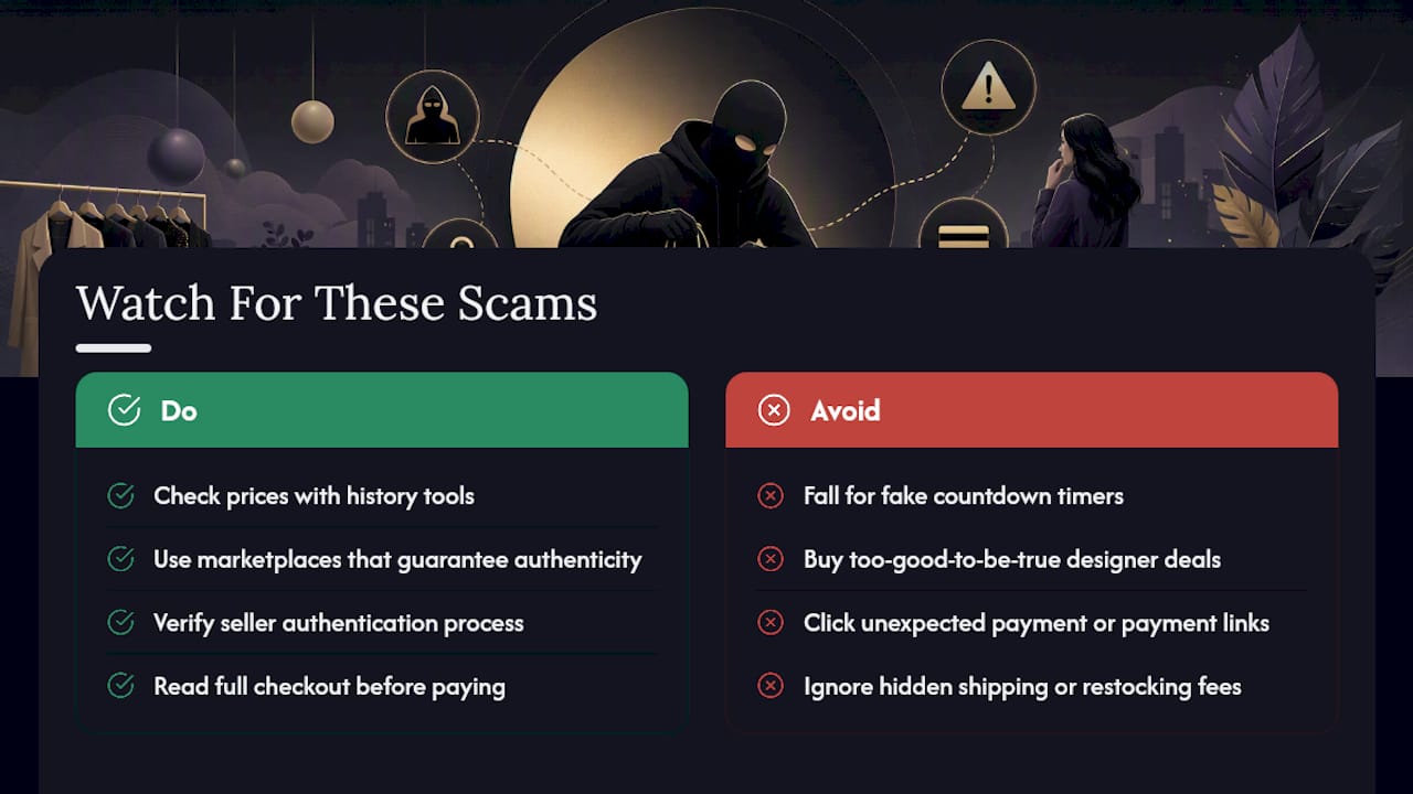 What Scams and Pitfalls Should You Watch For? — overview diagram