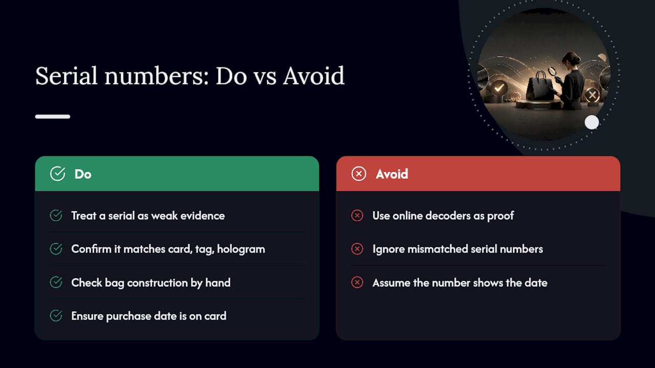 Why Serial Numbers Don't Tell You the Manufacturing Date — overview diagram