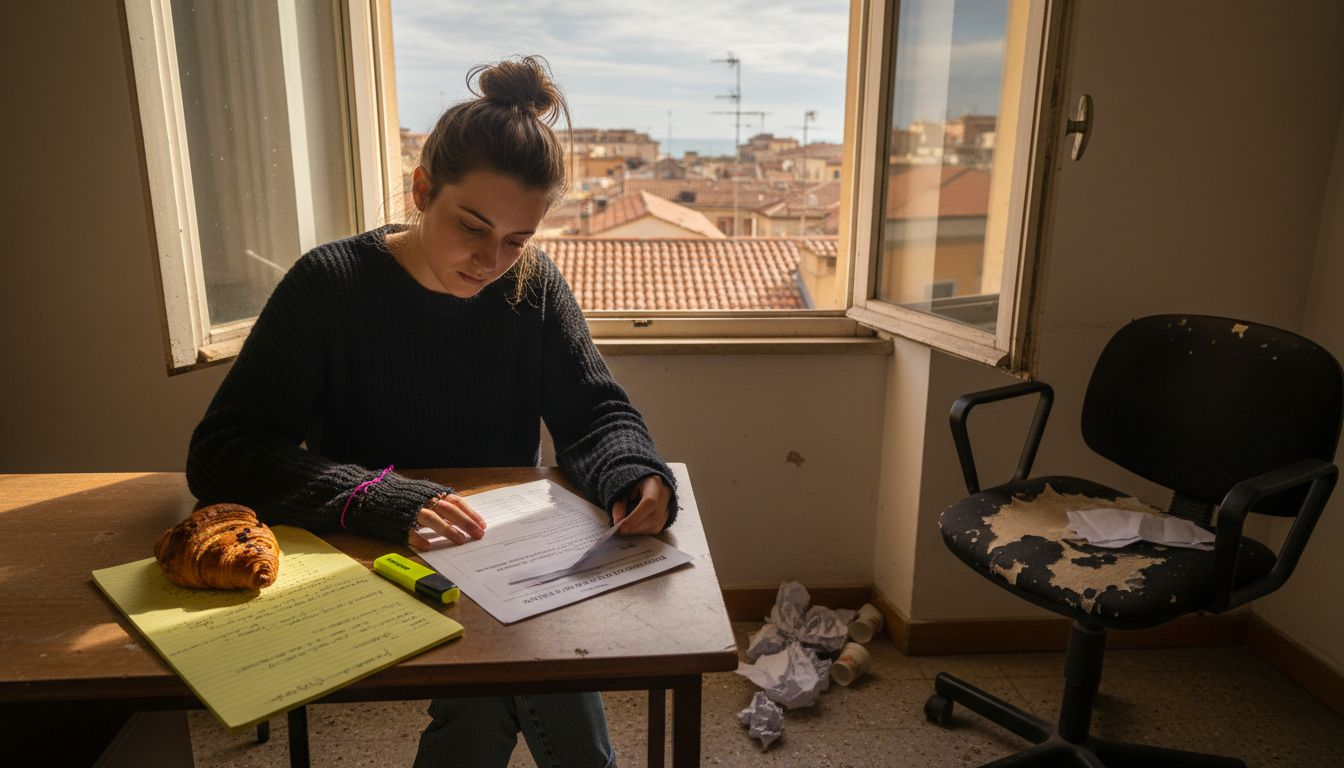 Un esperto SEO studia i contenuti localizzati per capire come migliorare il posizionamento nei risultati di ricerca.