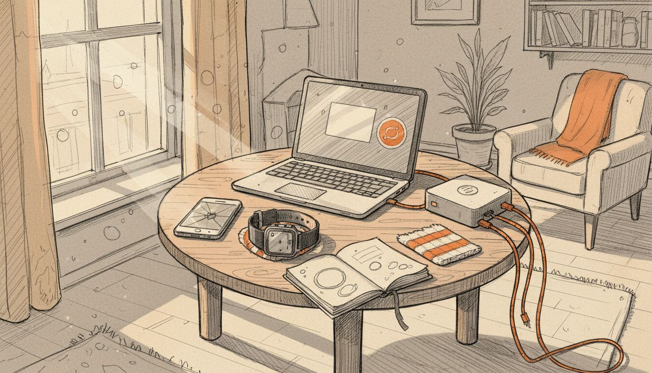 Multiple everyday devices showcasing eSIM