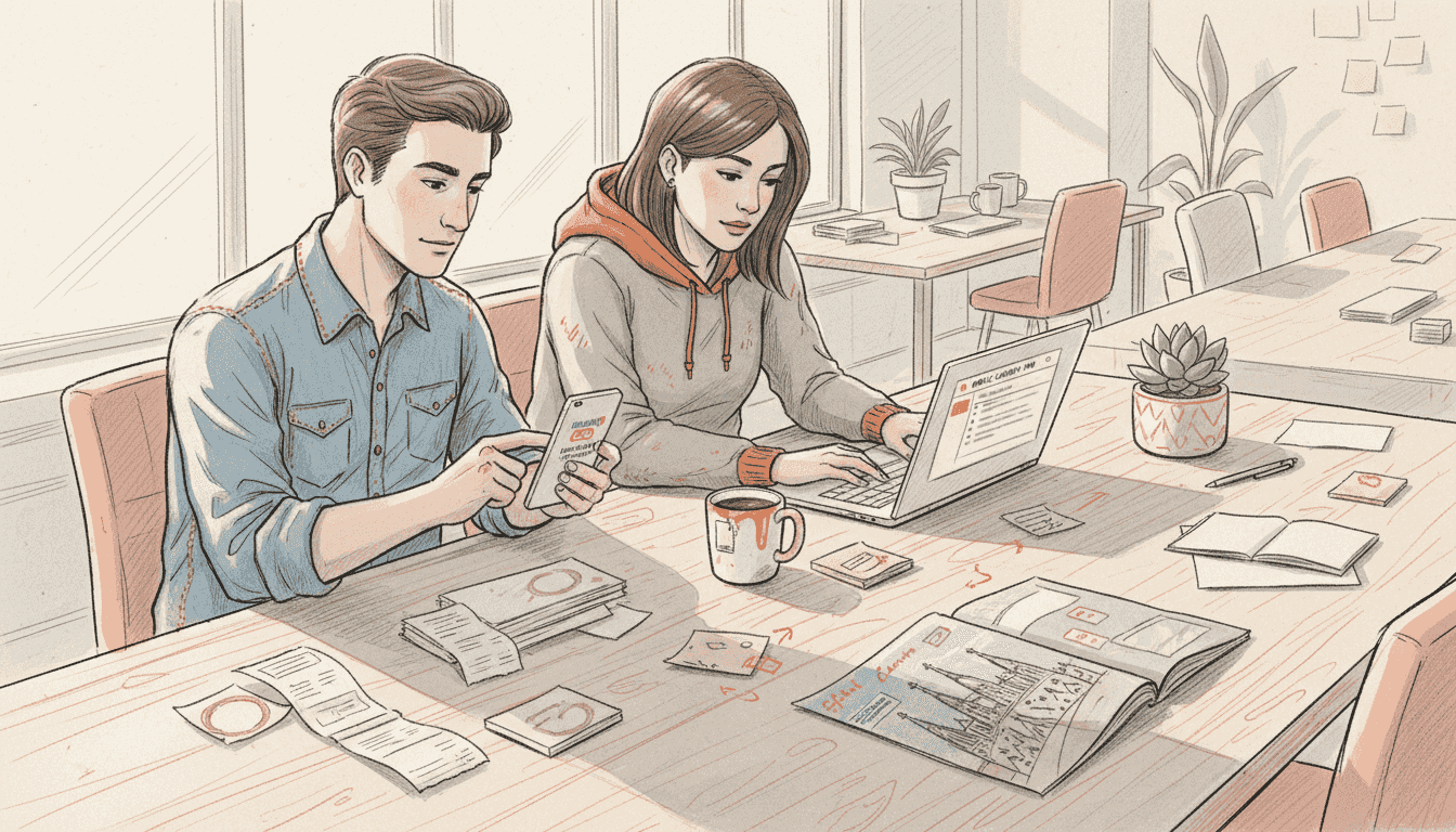 Startup workers activating new SIM profiles