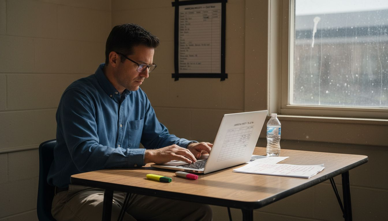 Teacher creates AI-personalized learning materials