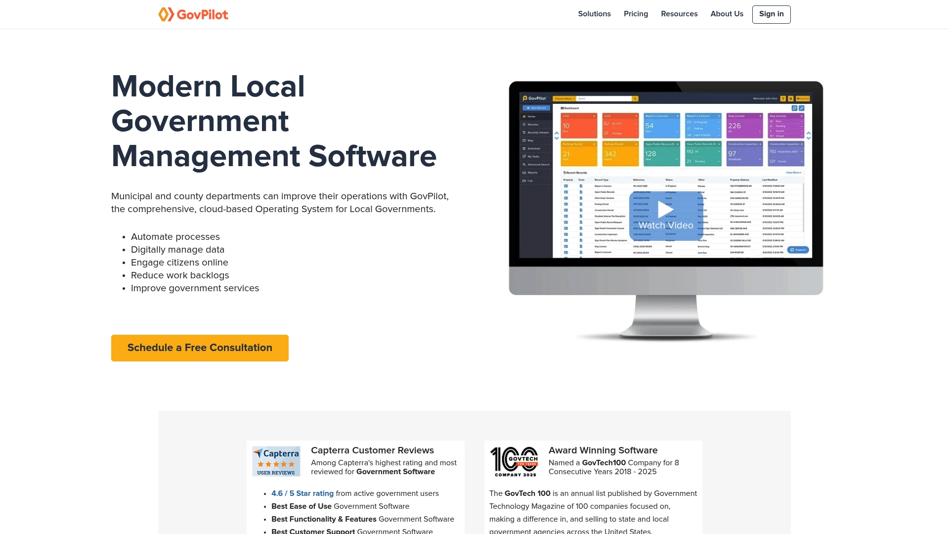 Product Screenshot