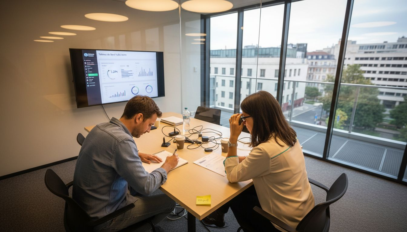 Une équipe dédiée à la conception et à la mise en place de campagnes publicitaires