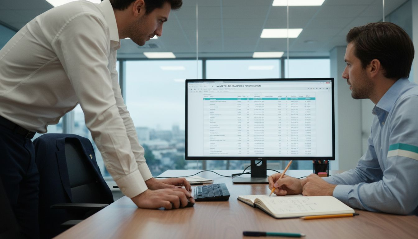 Une équipe se penche sur l’analyse des différents canaux d’acquisition de leads afin d’optimiser leur performance.