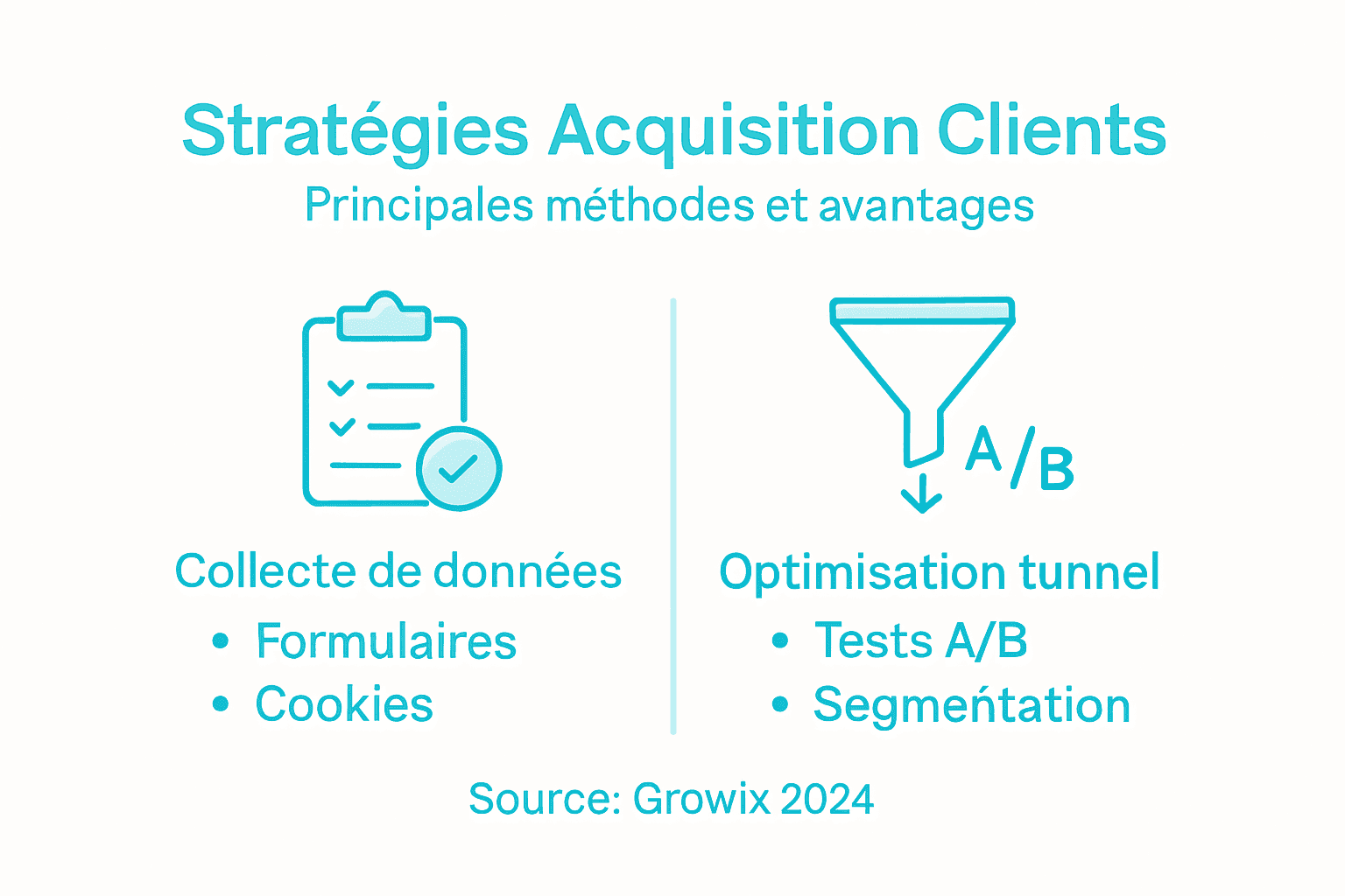 Infographie : les meilleures stratégies pour acquérir de nouveaux clients en e-commerce