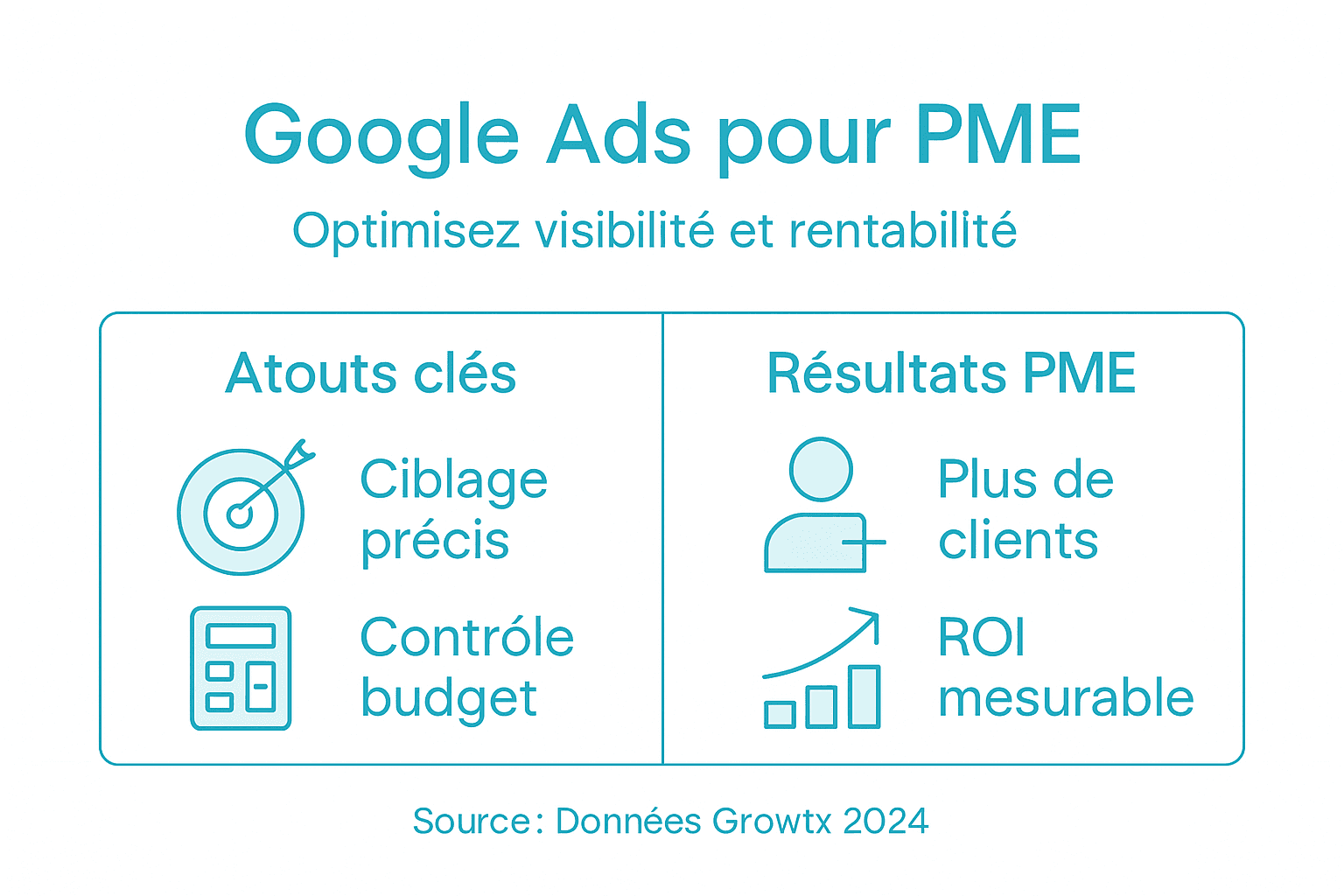 Infographie : pourquoi les PME ont tout à gagner avec Google Ads