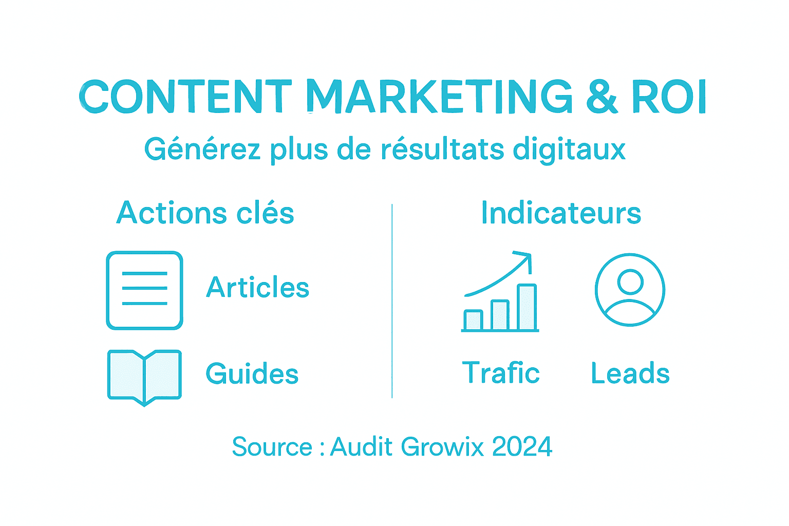 Infographie : comment le marketing de contenu booste la croissance des PME