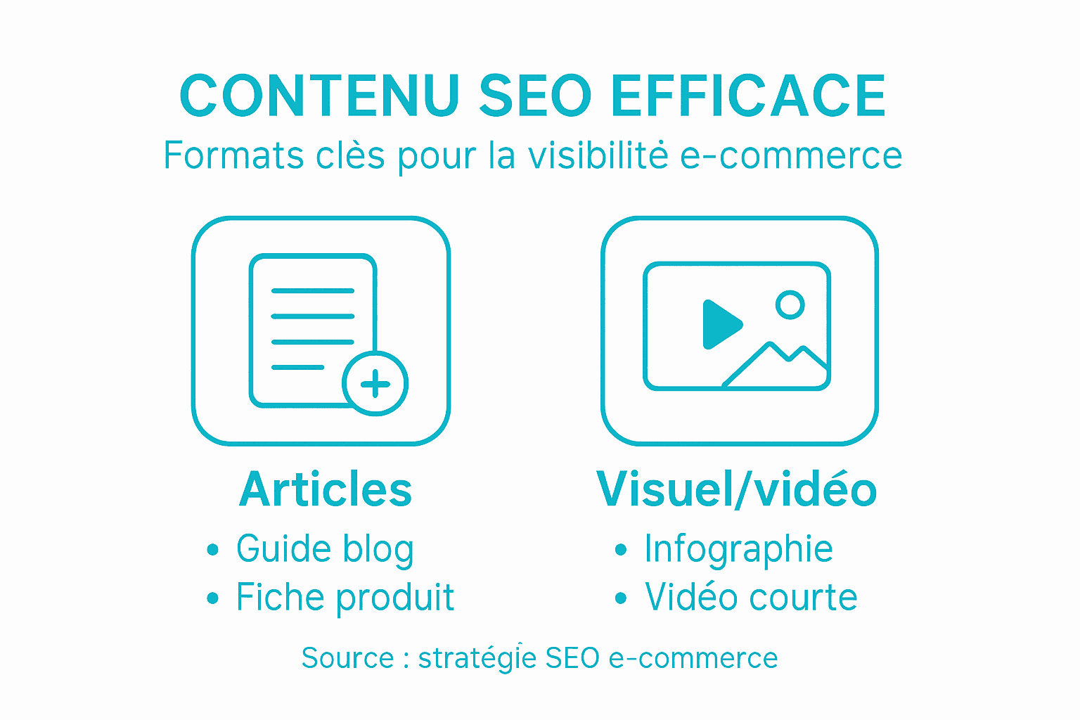 Infographie : quels formats de contenu boostent réellement votre SEO ?