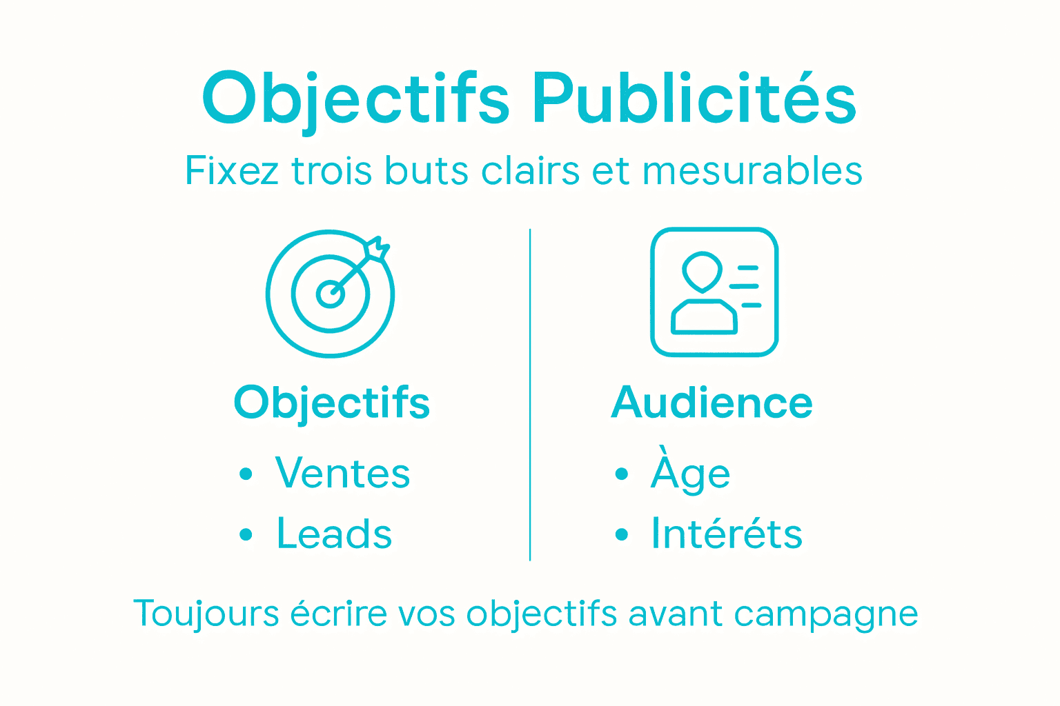 Visuel : quels objectifs pour vos campagnes publicitaires sur les réseaux sociaux ?