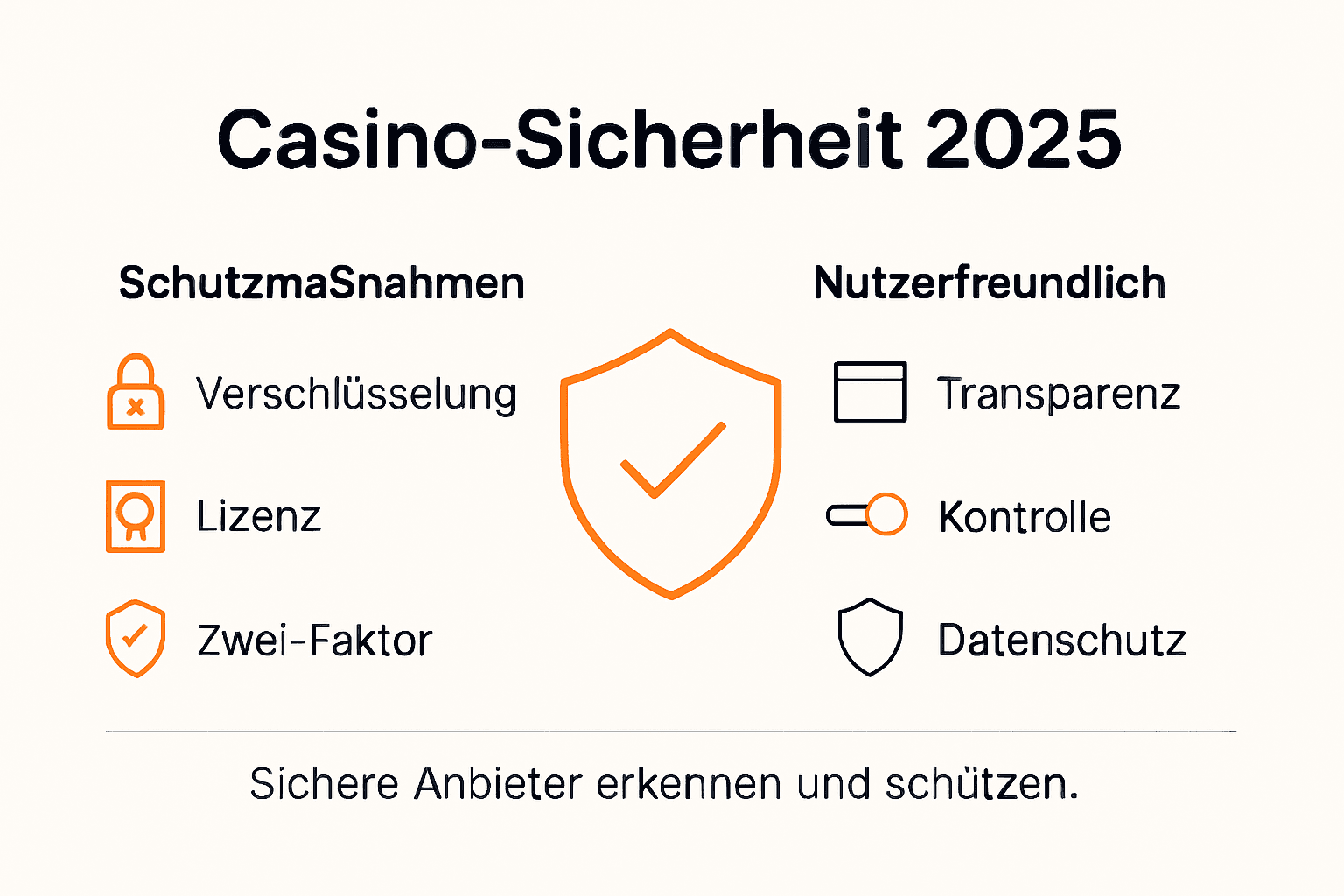 Übersicht der wichtigsten Aspekte rund um die Sicherheit in Online-Casinos