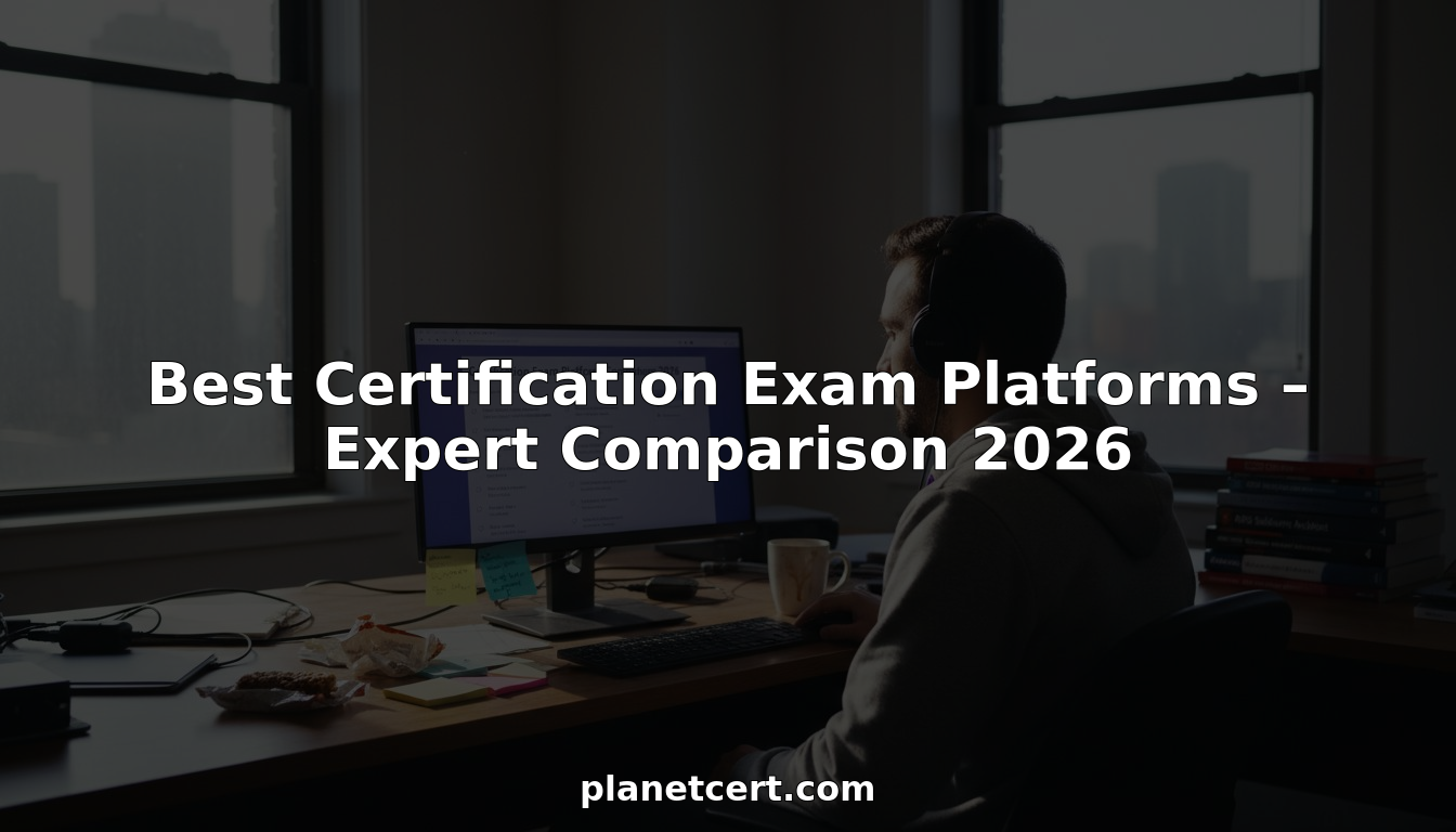 Best Certification Exam Platforms – Expert Comparison 2026