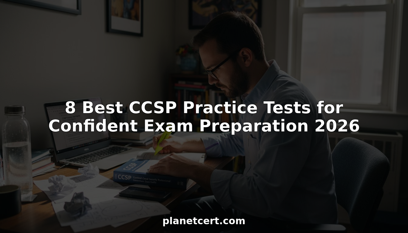 8 Best CCSP Practice Tests for Confident Exam Preparation 2026