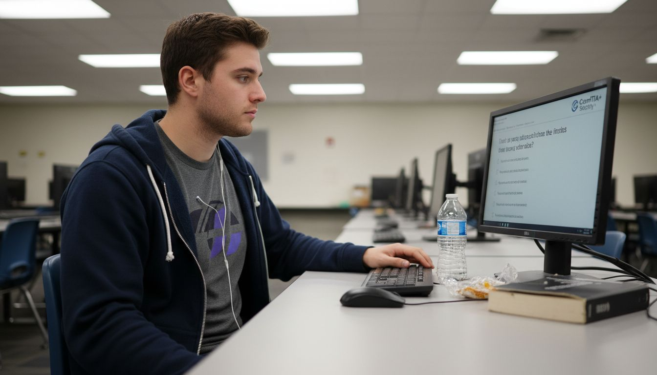 CompTIA Security+ Practice Exam Guide for First-Time Success