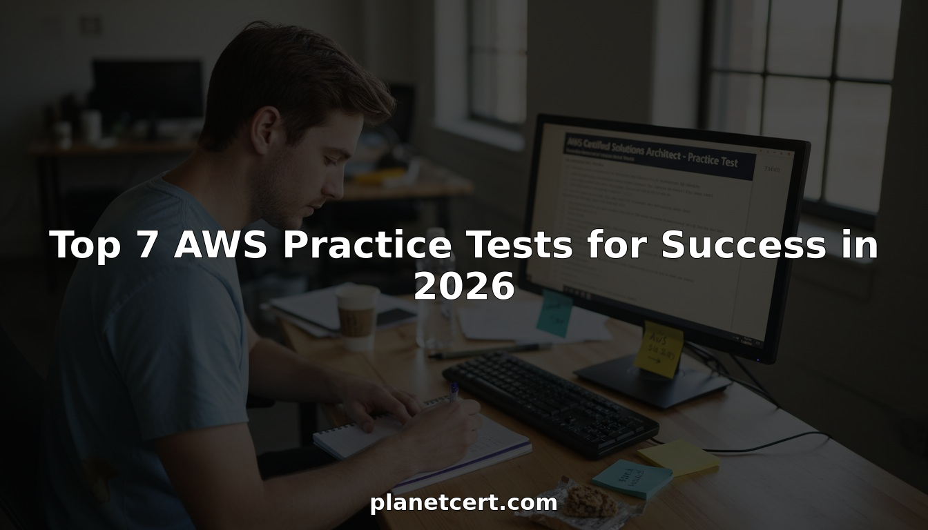 Top 7 AWS Practice Tests for Success in 2026