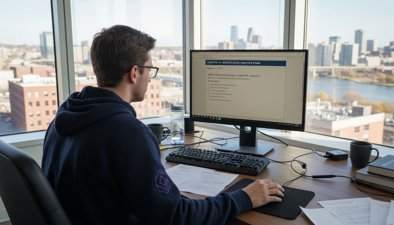 Certification Exam Question Types: Raising Success Rates
