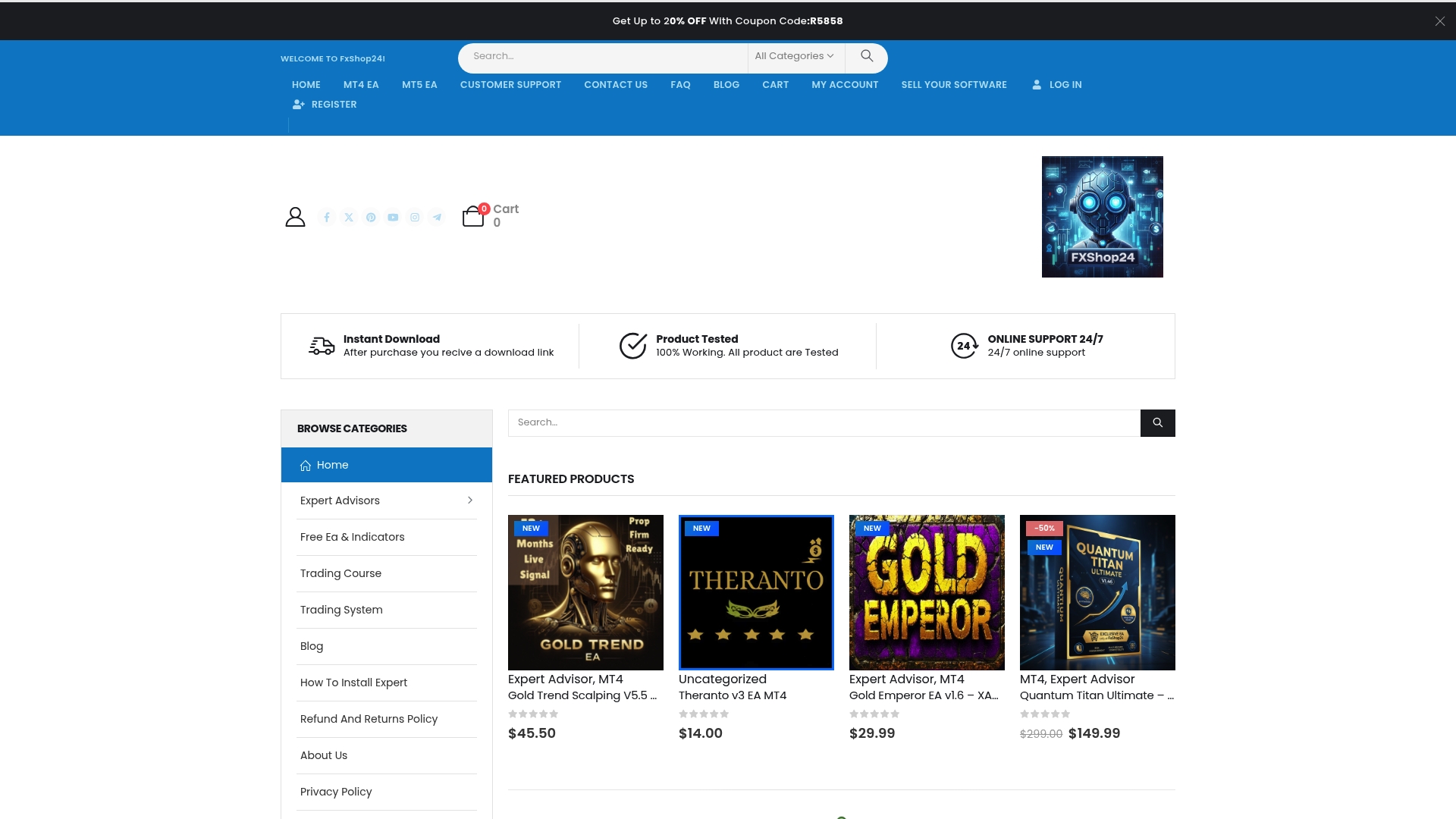 Product Screenshot