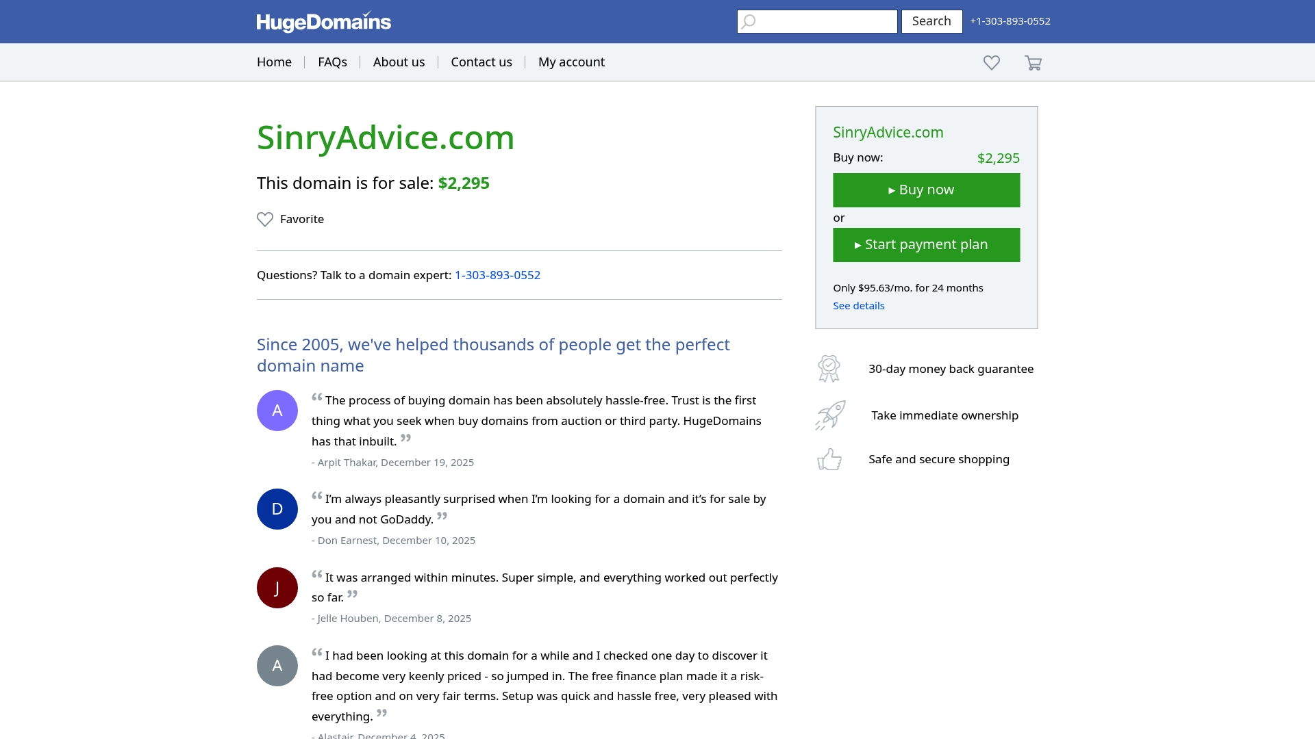 Product Screenshot