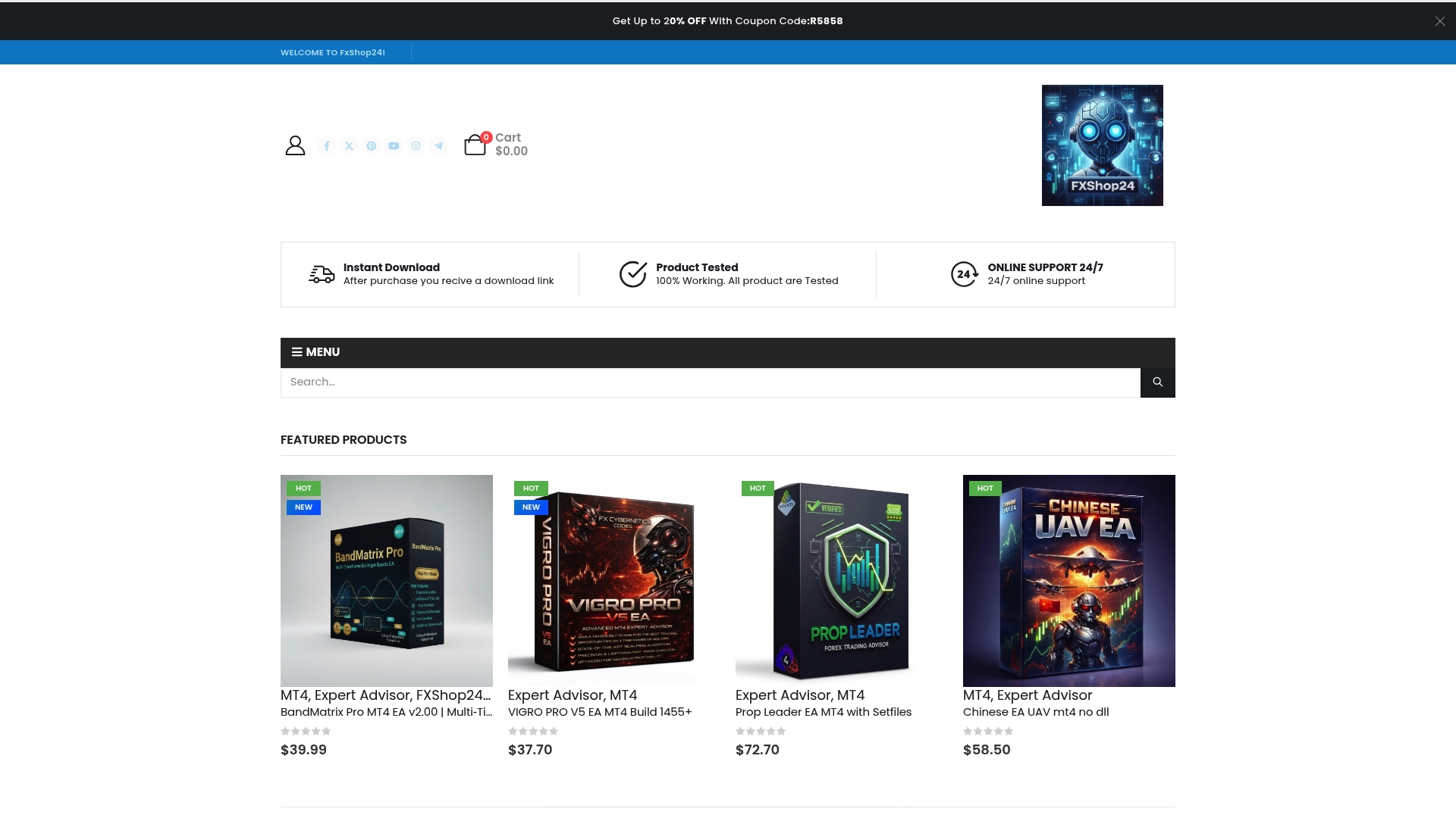 Product Screenshot