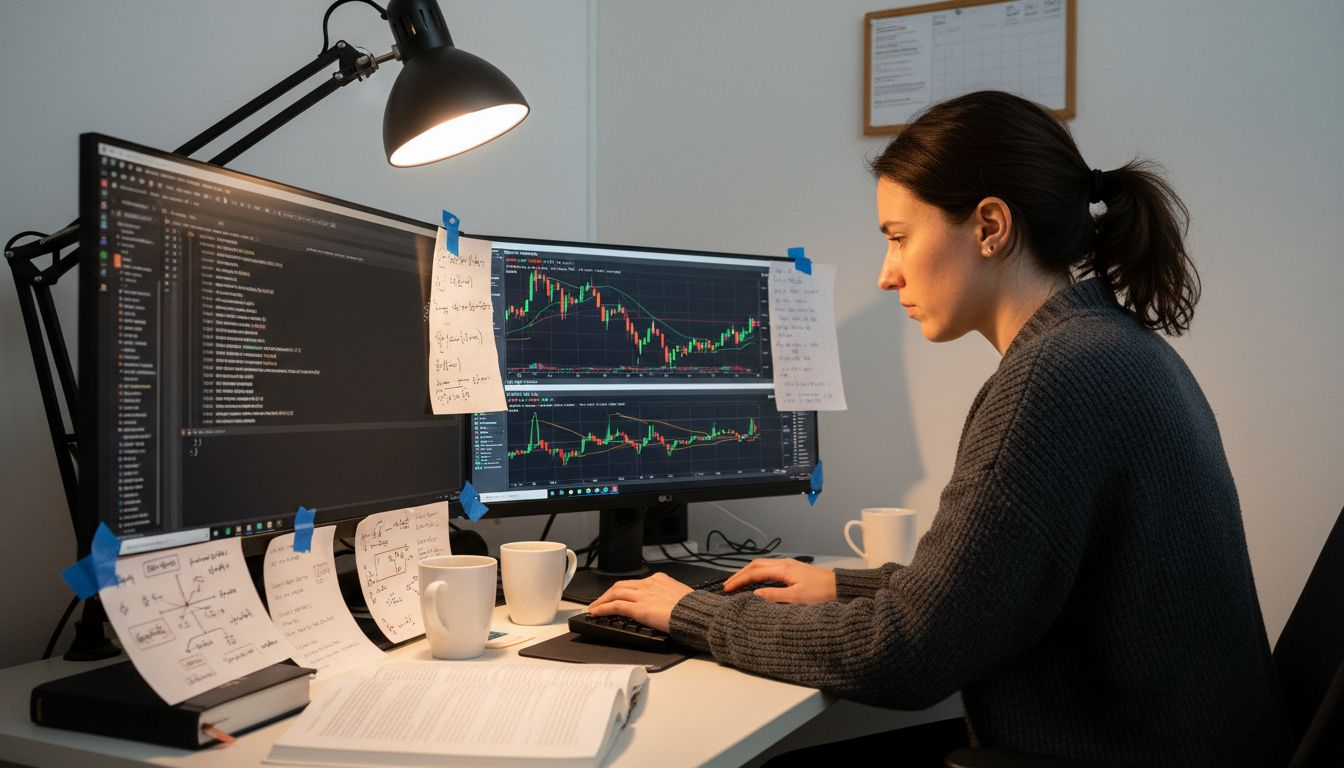 Developer codes expert advisor for forex