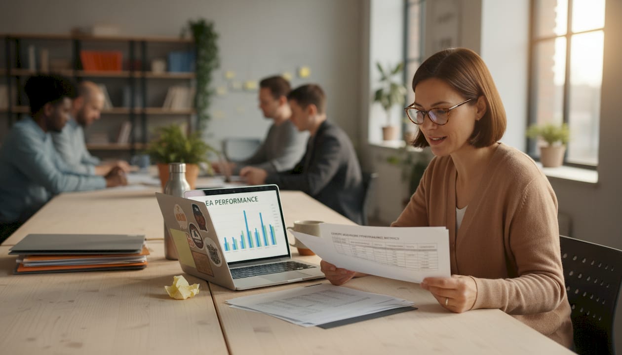 Comparing expert advisor printouts in workspace