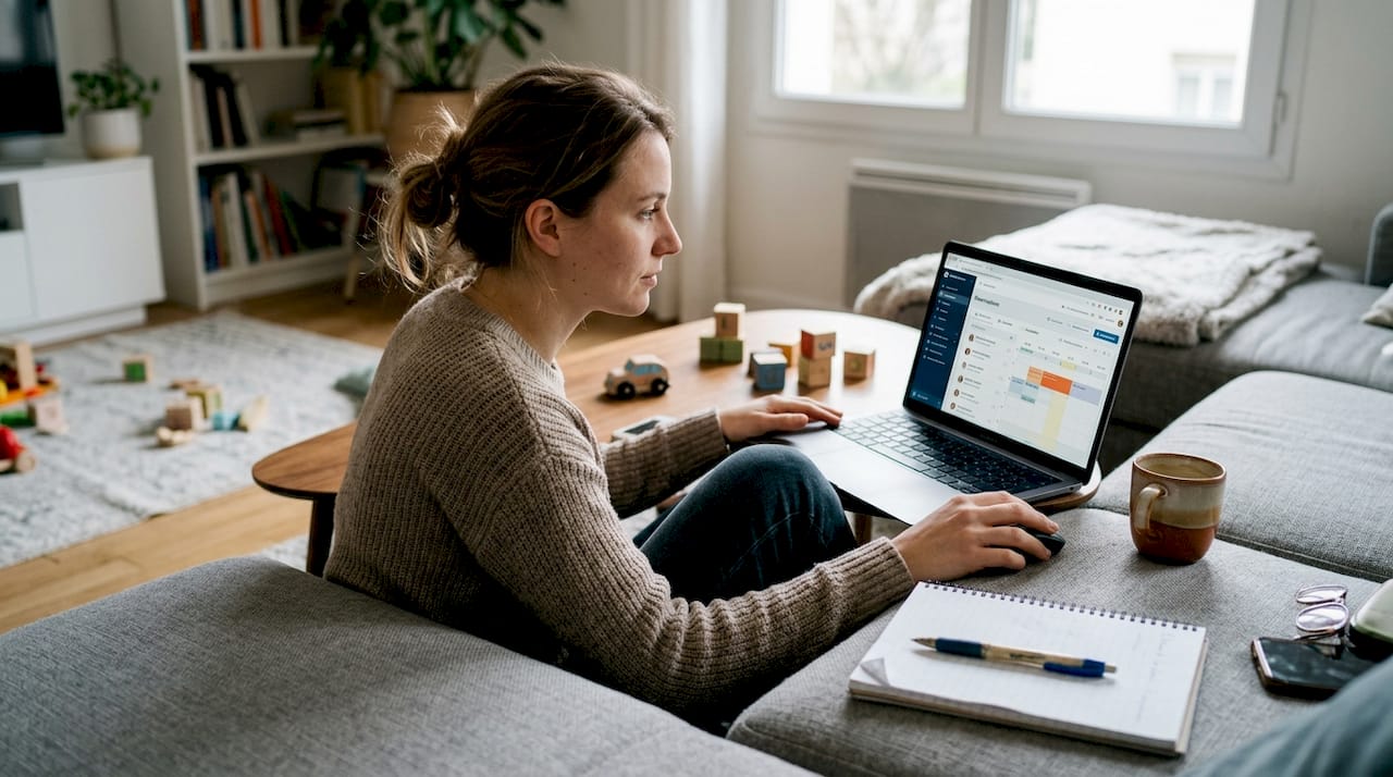 Gestion digitale des réservations immobilières