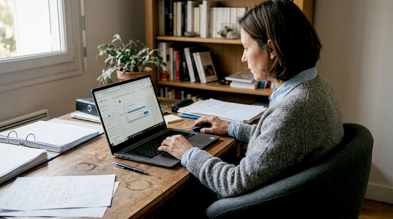 Tester le lien iCal sur un poste de travail classique