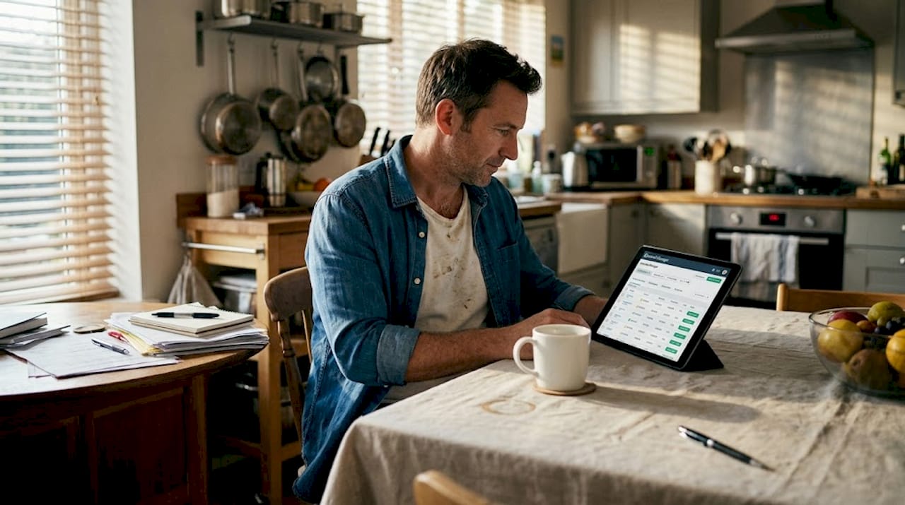 Application permettant de centraliser et d’actualiser tous vos calendriers directement sur votre tablette.