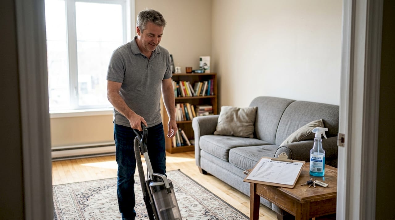 Le propriétaire veille personnellement à l’entretien quotidien de son logement Airbnb.