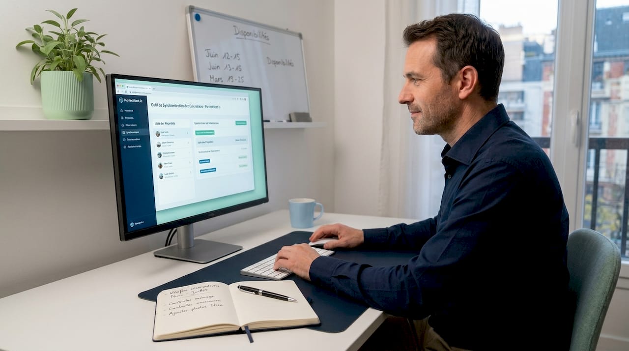 Paramétrage de l’outil de synchronisation Airbnb par le gestionnaire