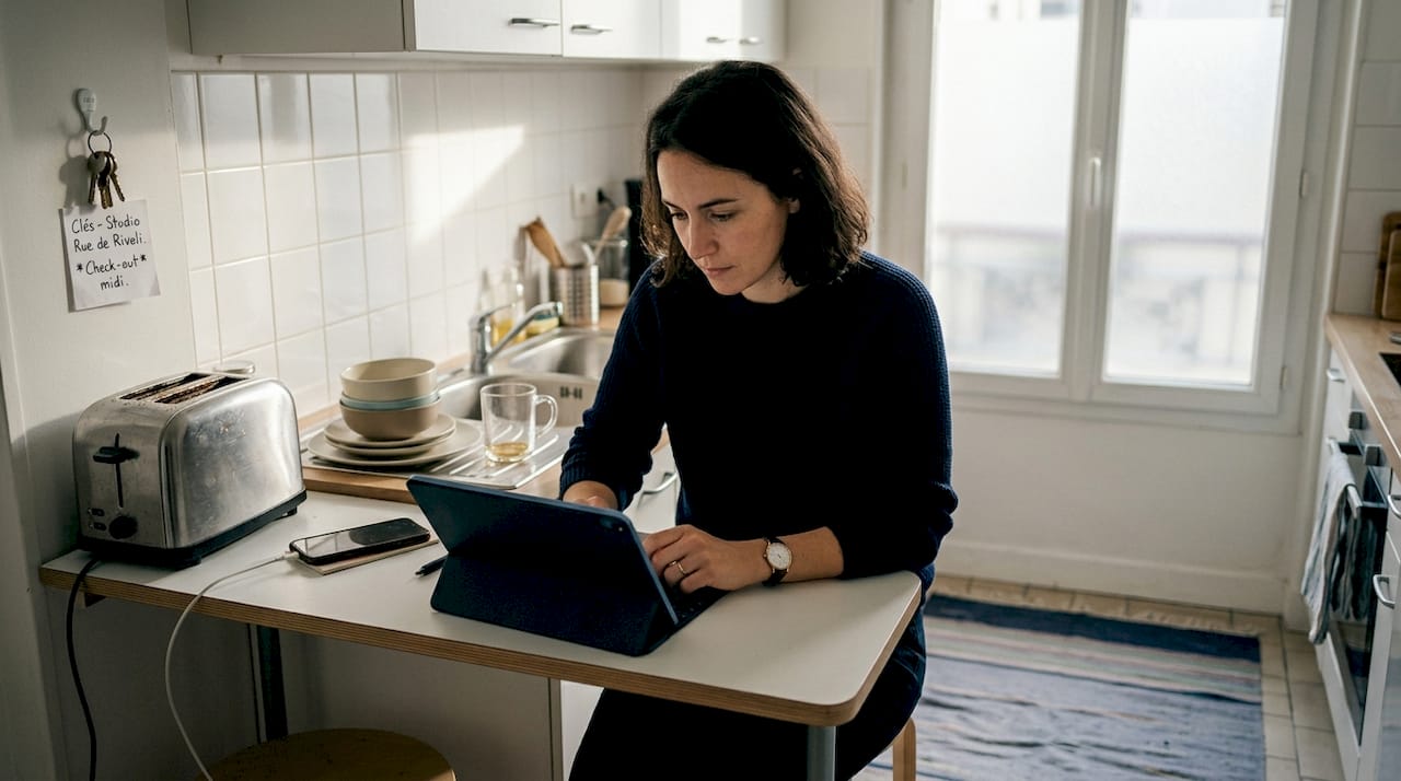 Conciergerie digitale pour la gestion de vos locations Airbnb