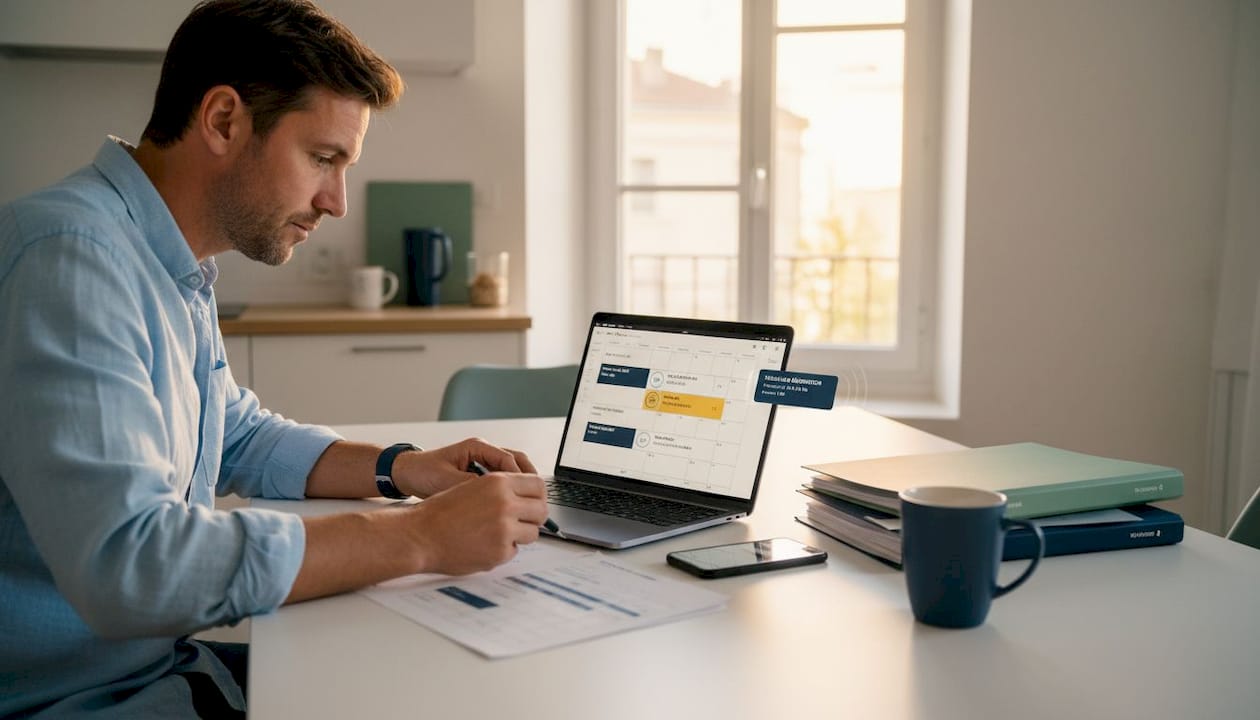 Gérer l’harmonisation des plannings de location entre l’ordinateur et le carnet papier